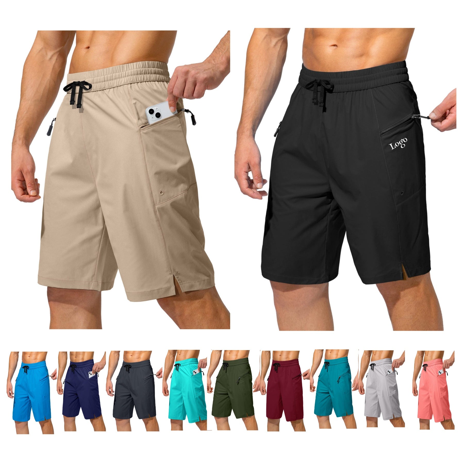 Men's Swim Trunks Quick Dry Board Shorts
