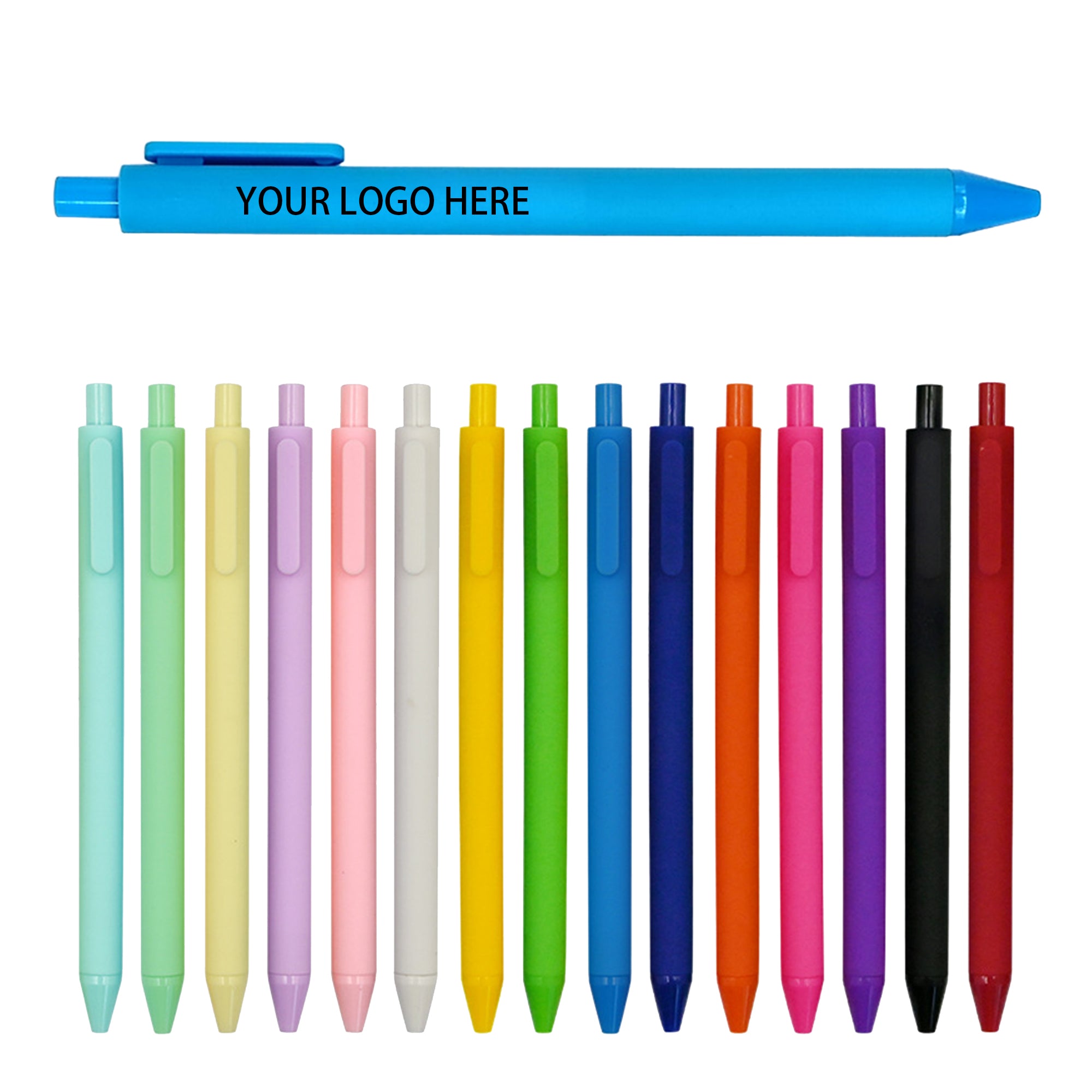 0.5 Mm Candy Color Retractable Pen