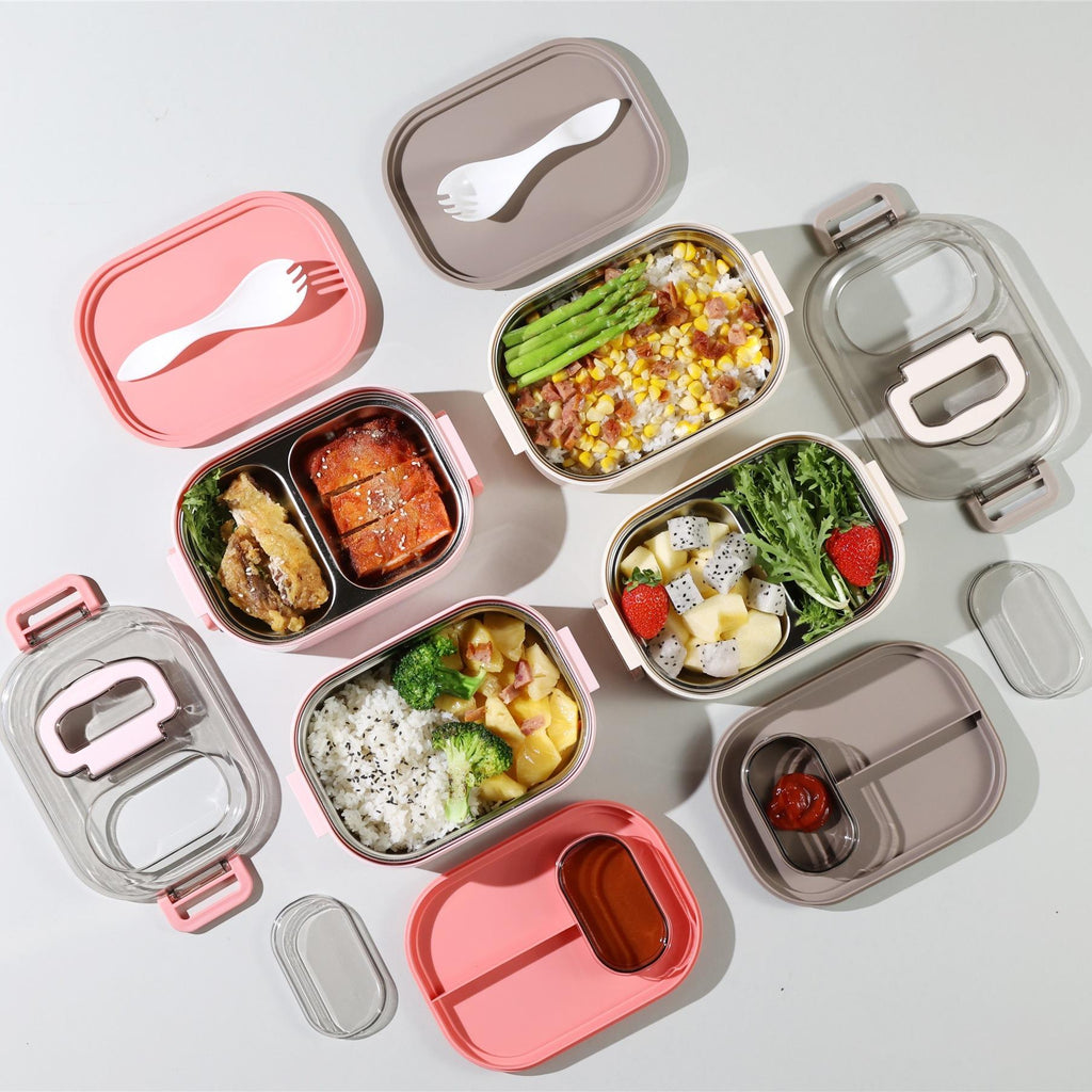 Stainless Steel Lunch Box Multi-layer