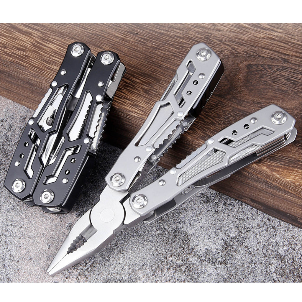Multi-Tool Folding Pliers