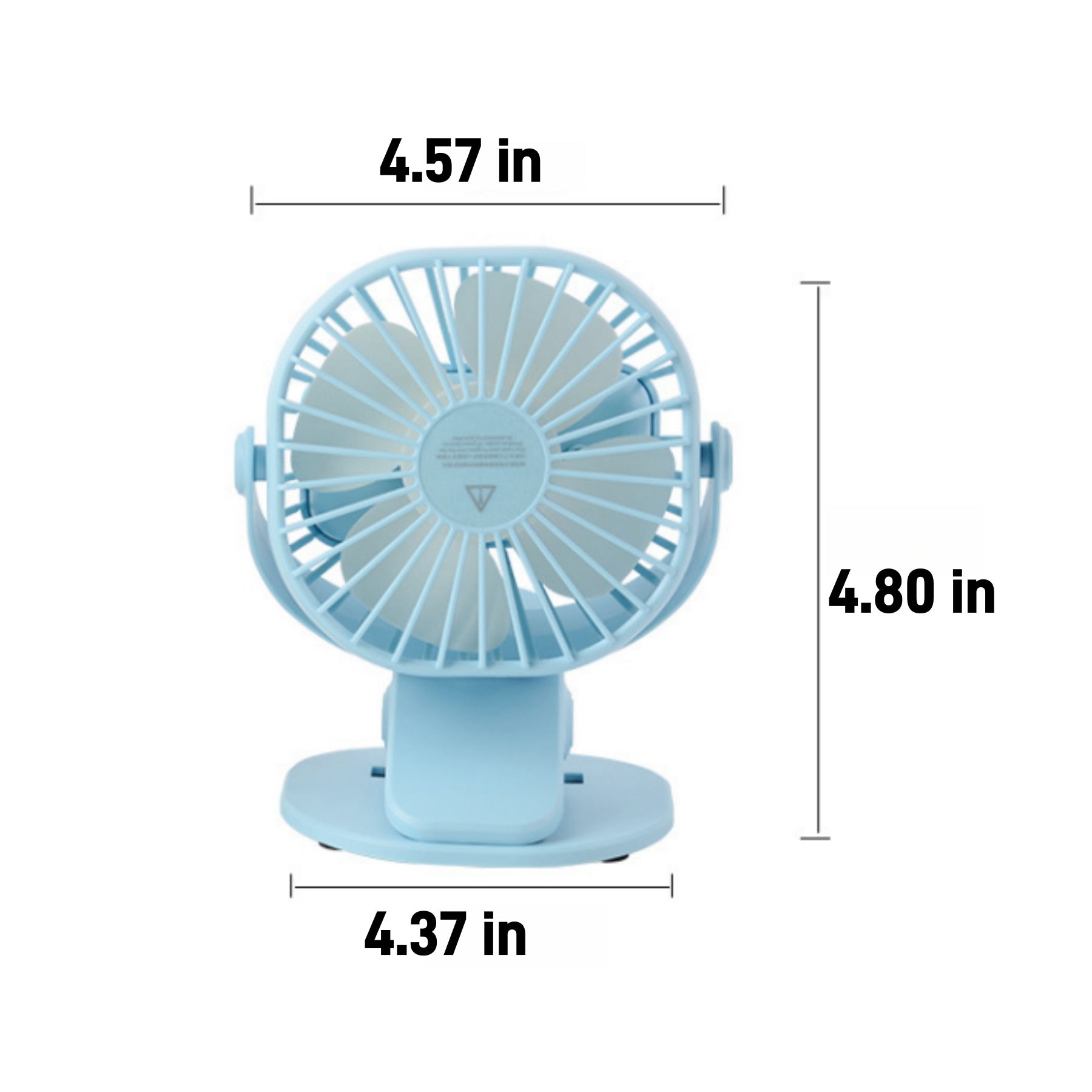 Clip-on Desk Fan