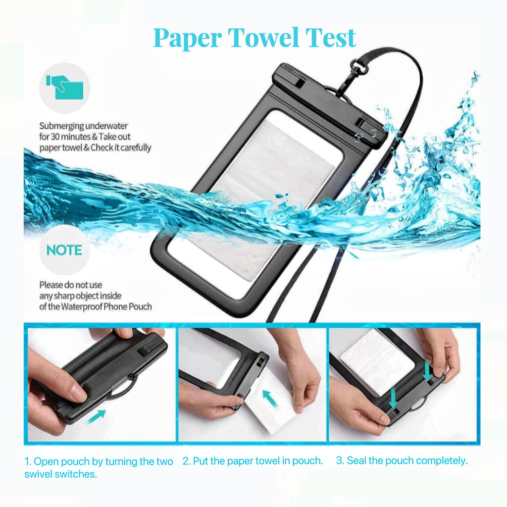 Universal Waterproof Phone Pouch