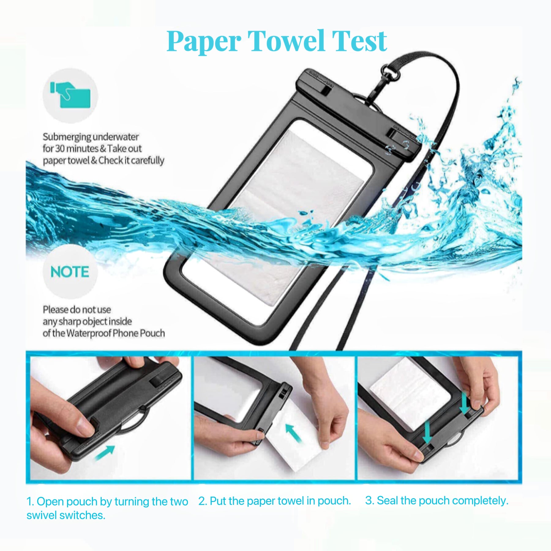 Universal Waterproof Phone Pouch