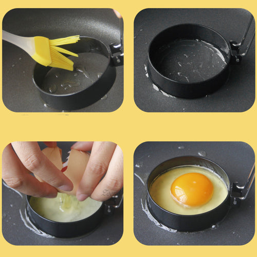 4-Inch Non-Stick Egg Ring