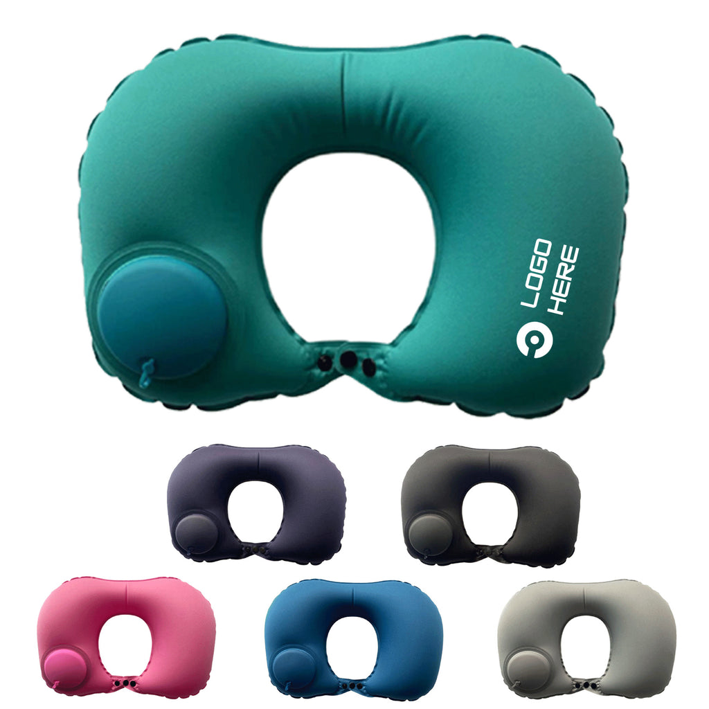 Inflatable Travel Pillow