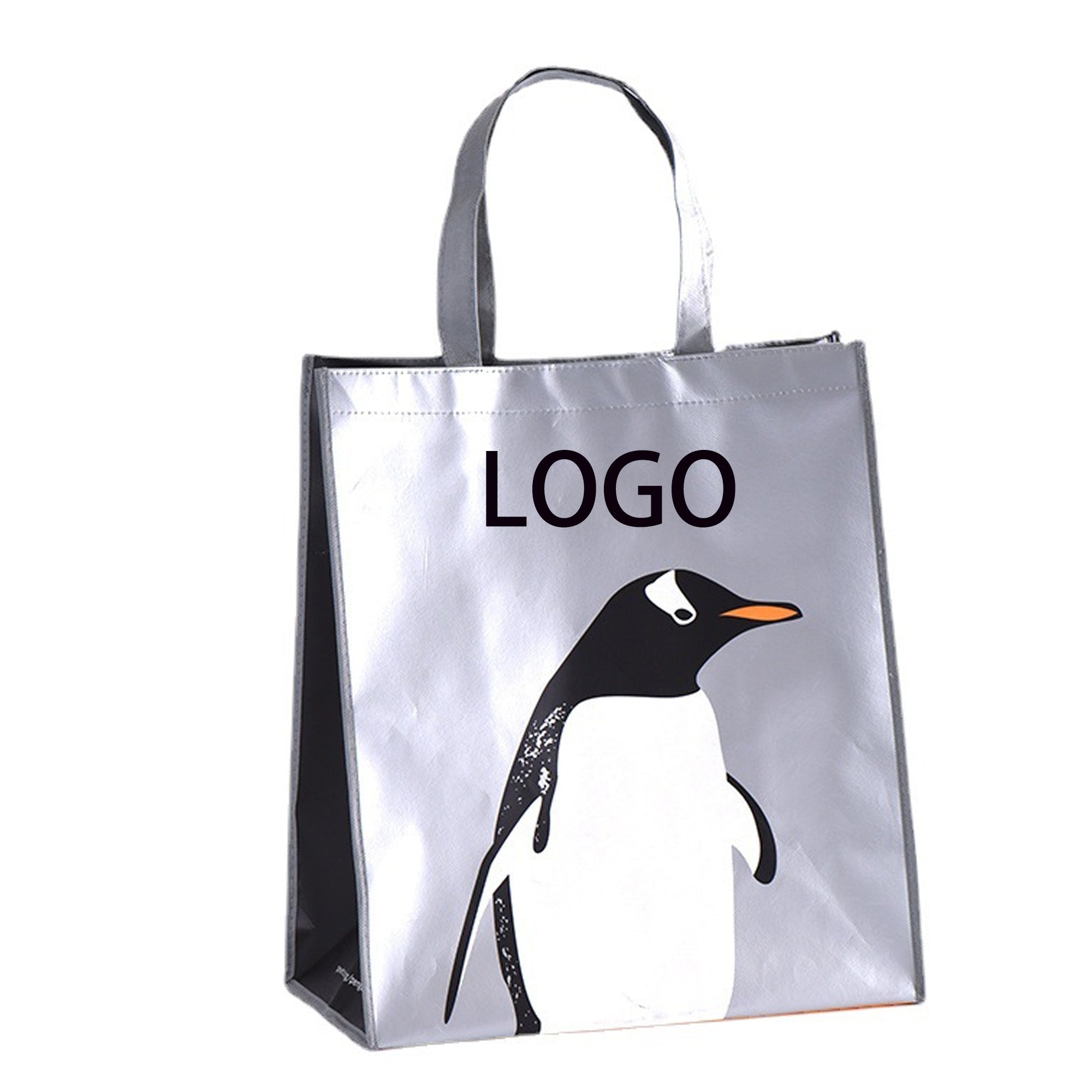 High-Grade Metal Film Non-Woven Bag Portable