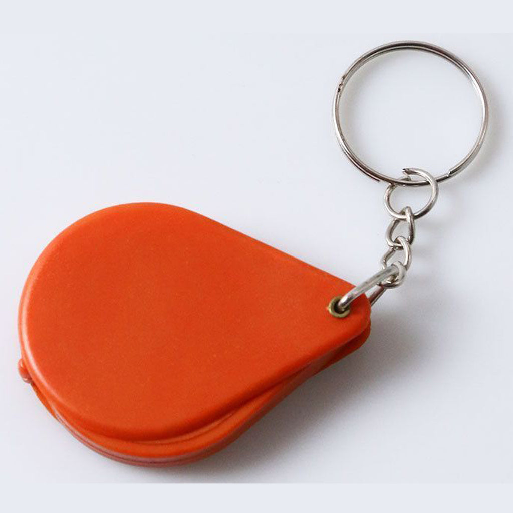 10x Mini Magnifying Glass With Keychain