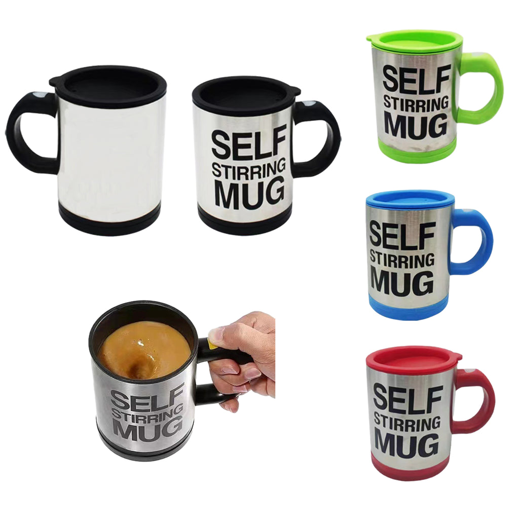 Electric Stirring Coffee Cup