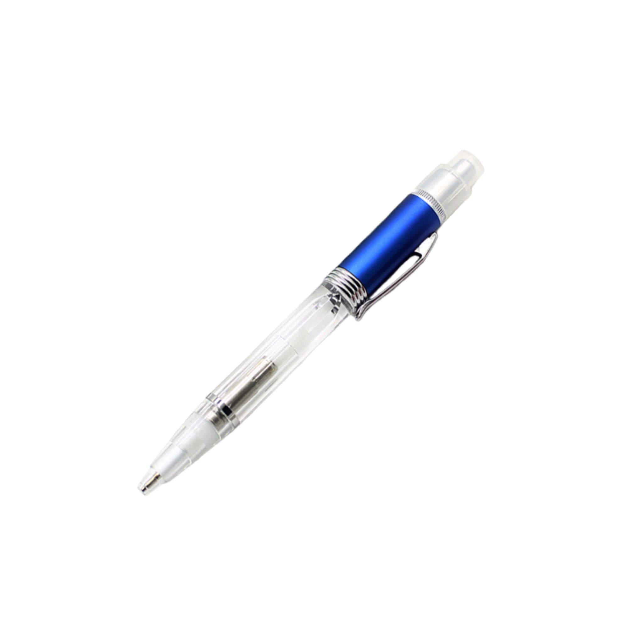Led Light Up Ballpoint Pen For Nighttime Writing Black Ink