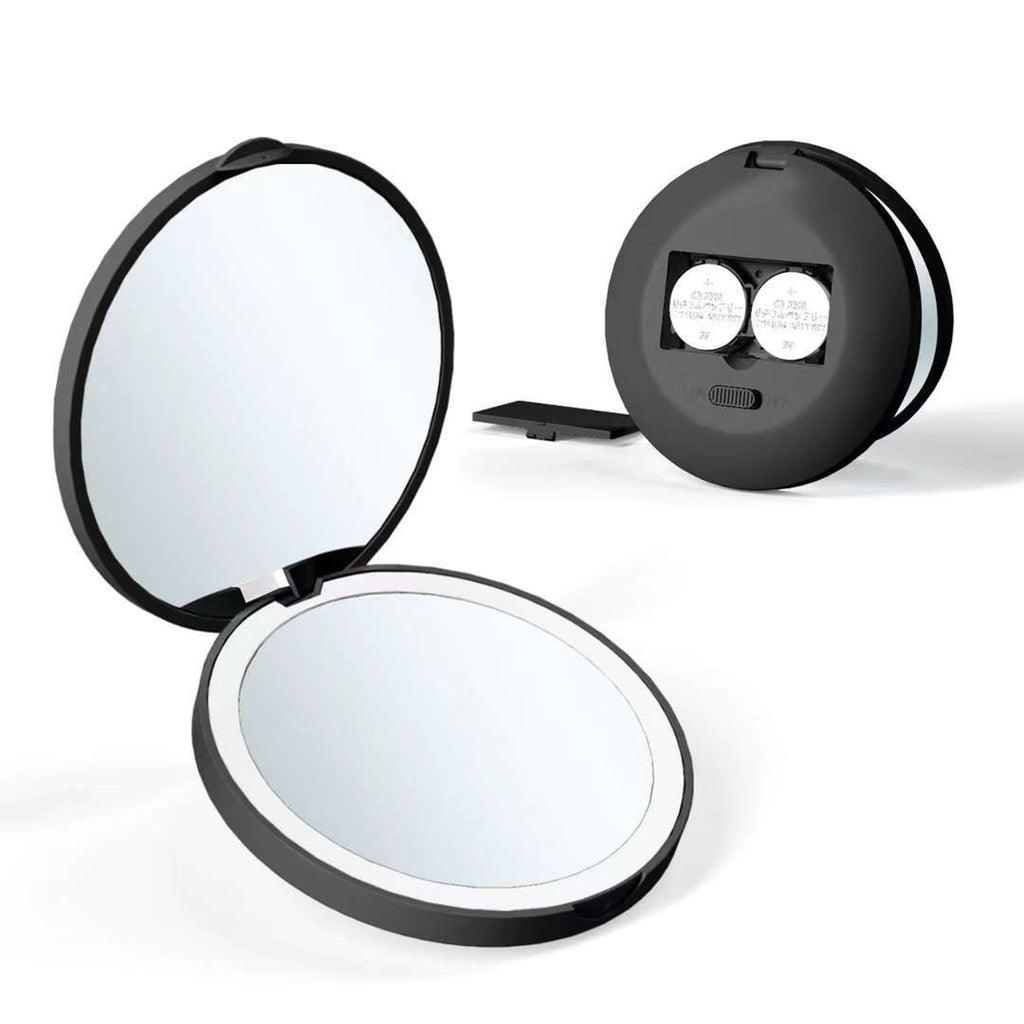 Sleek LED Makeup Mirror
