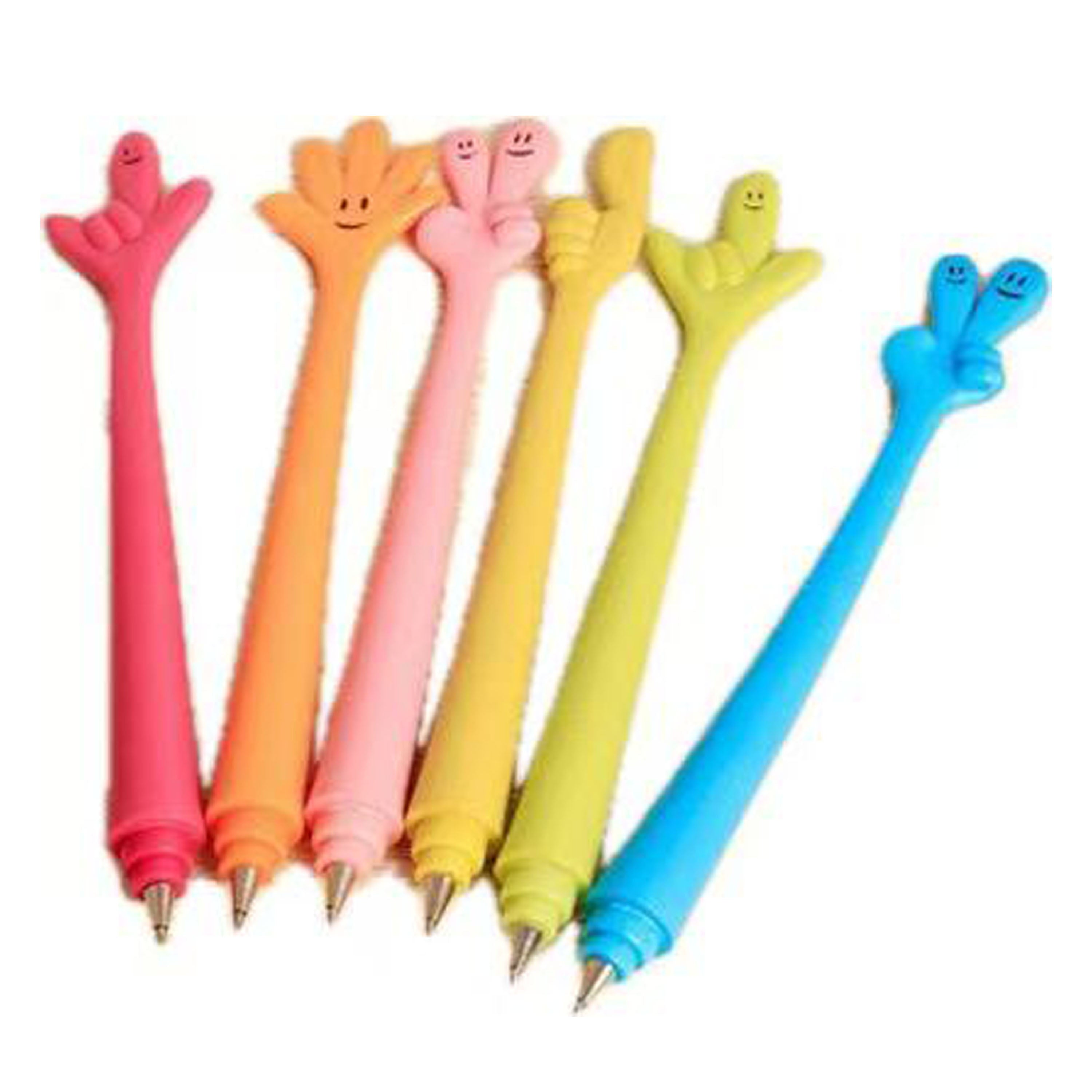 Smile Face Gesture Gel Pen