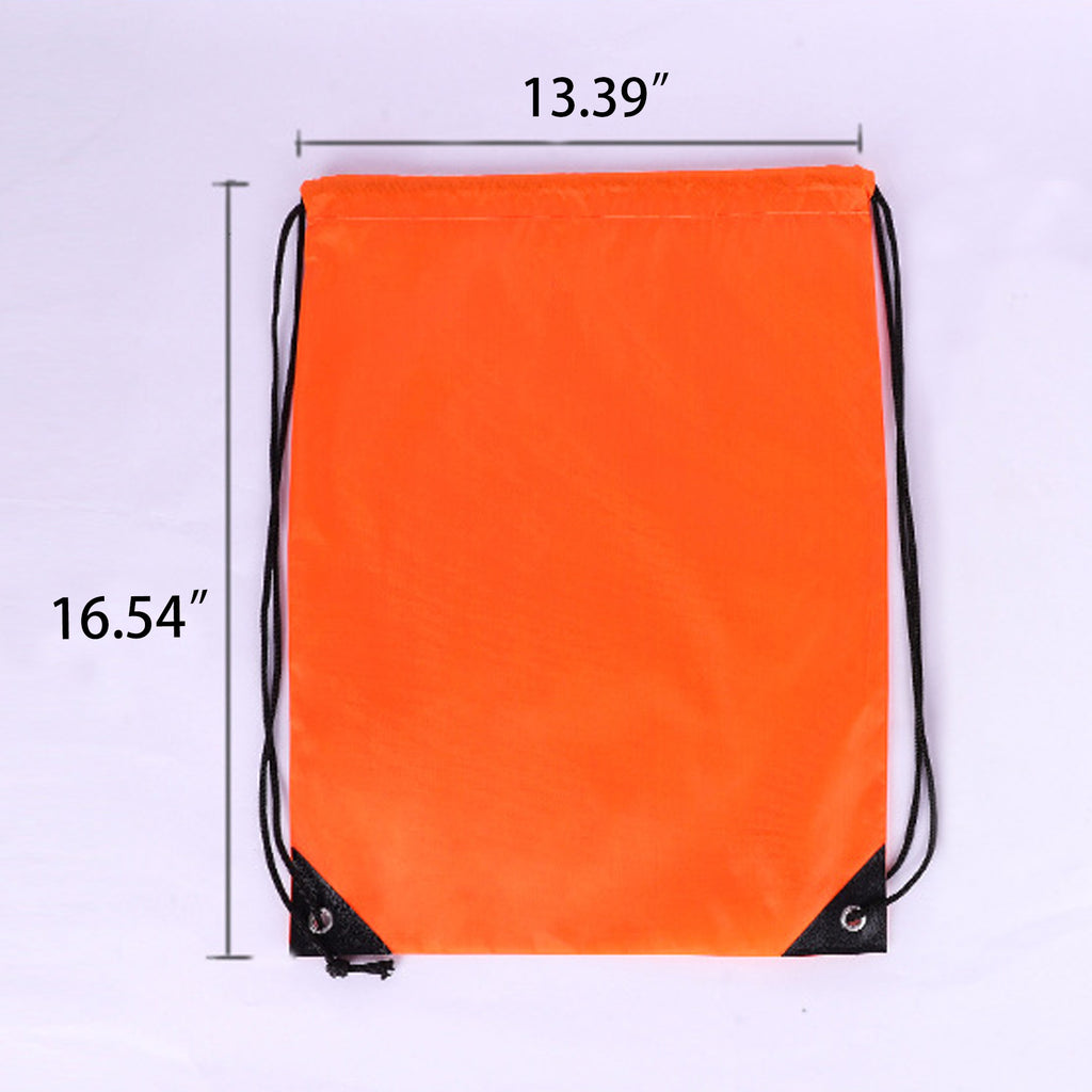 Classic Polyester Drawstring Backpacks