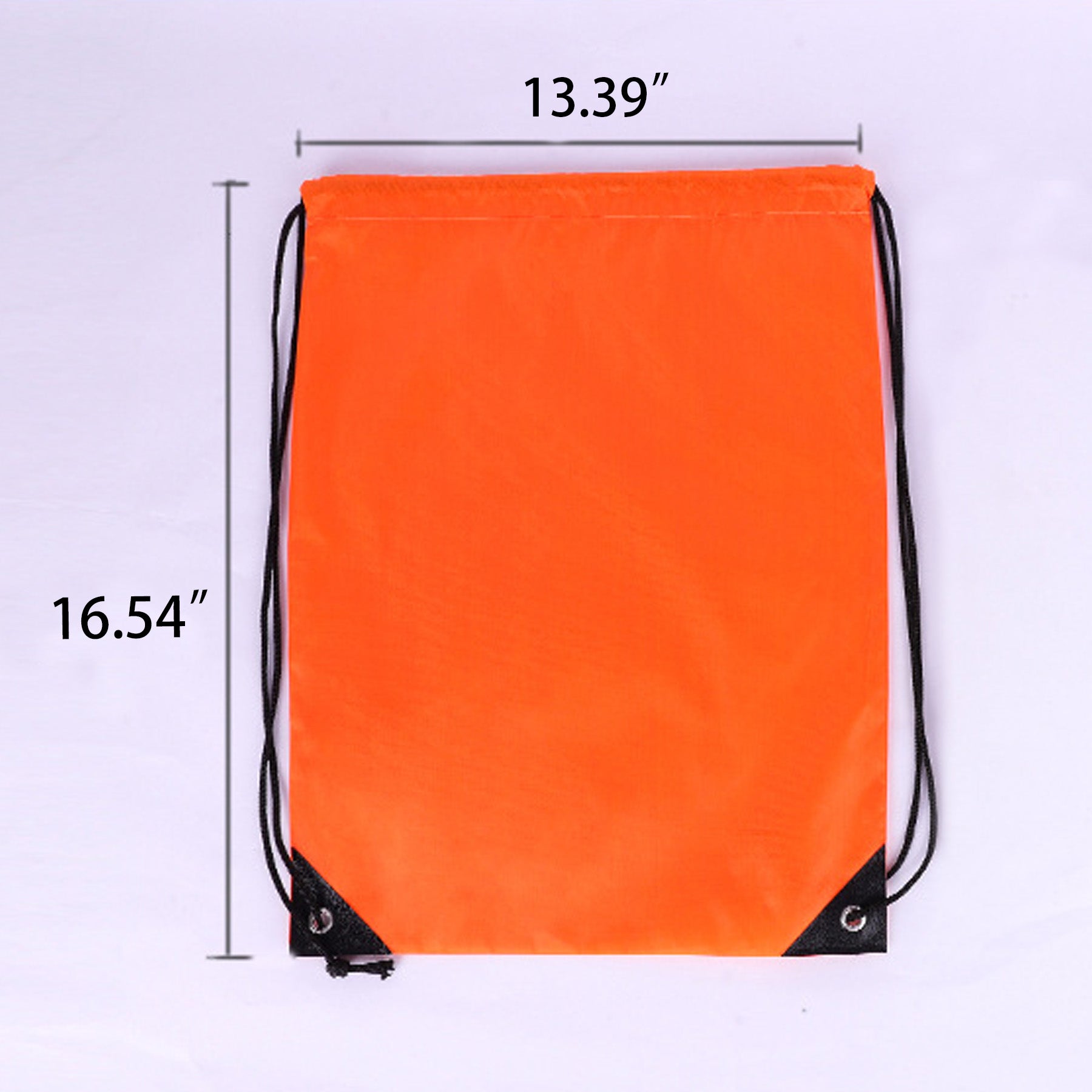 Classic Polyester Drawstring Backpacks