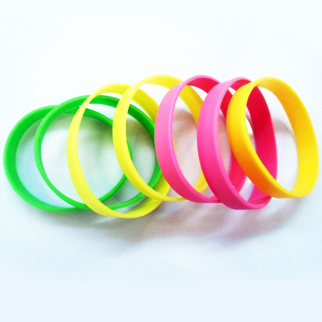 Create Your Own Silicone Wristbands - Customizable Diy Kit