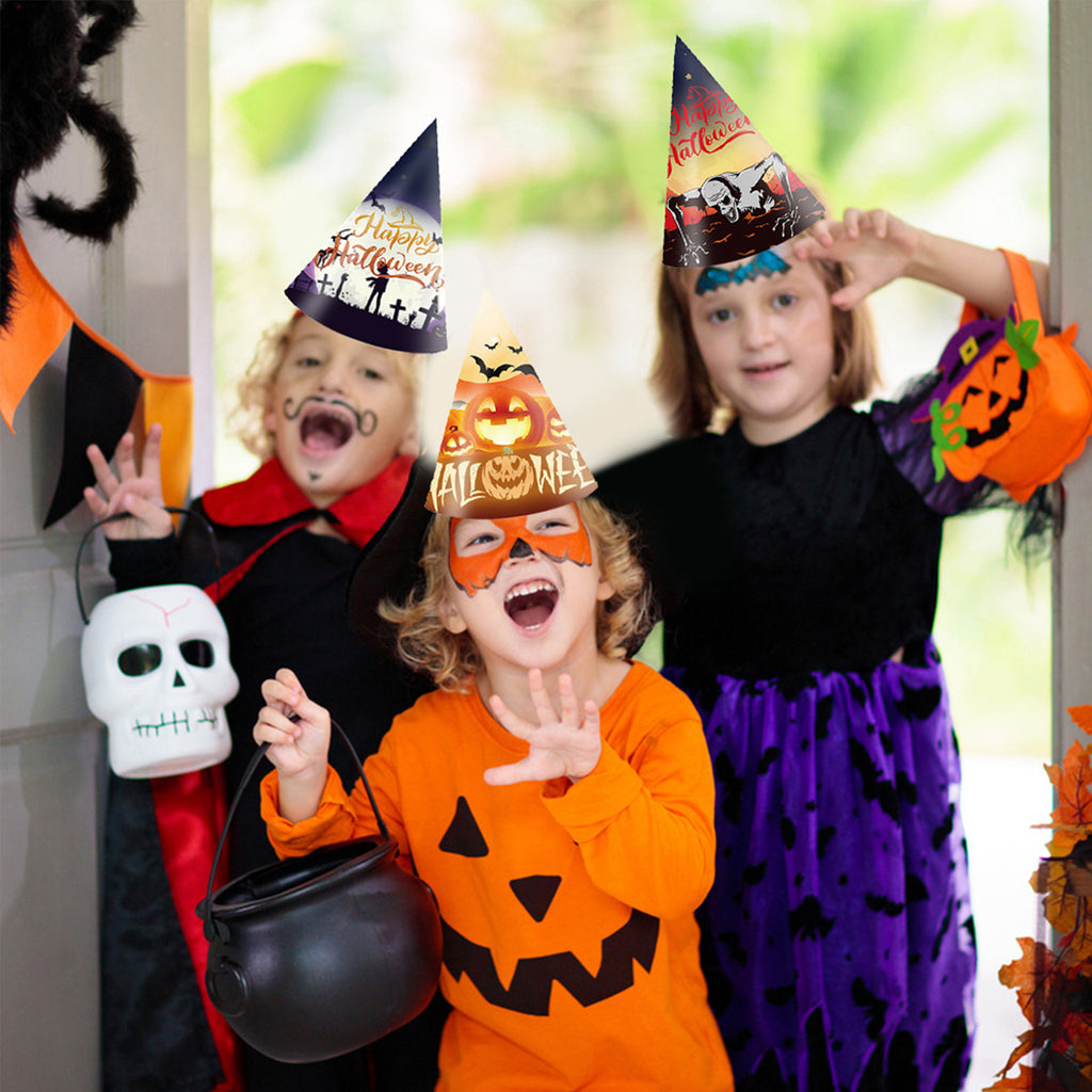 Halloween Paper Party Hat
