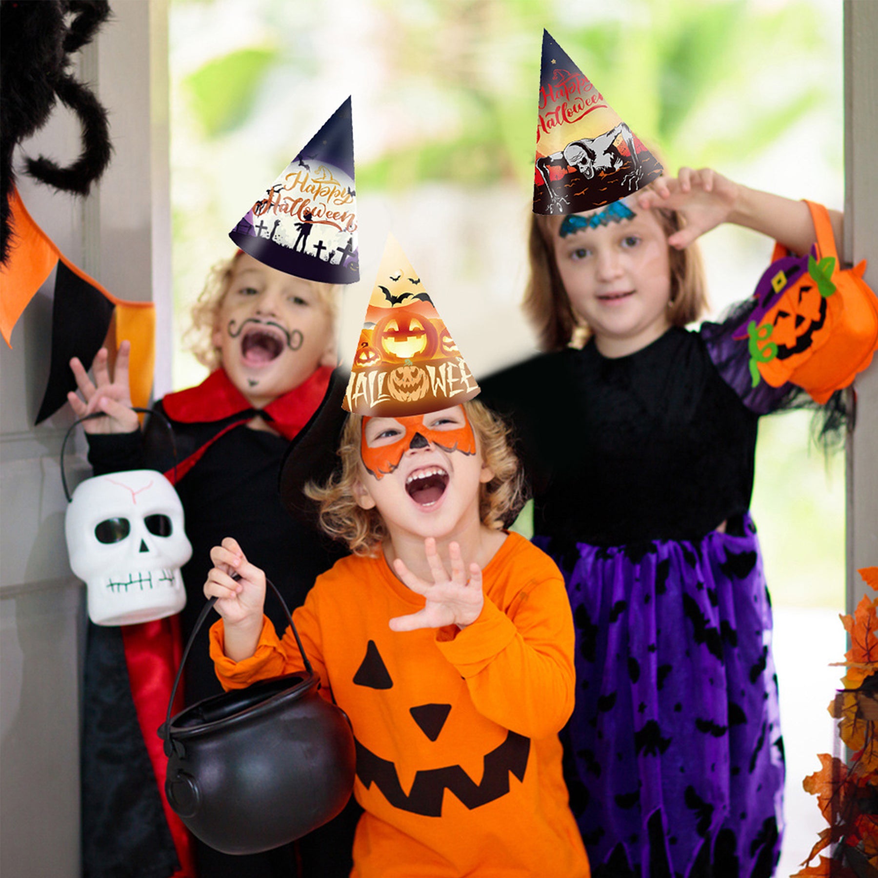 Halloween Paper Party Hat