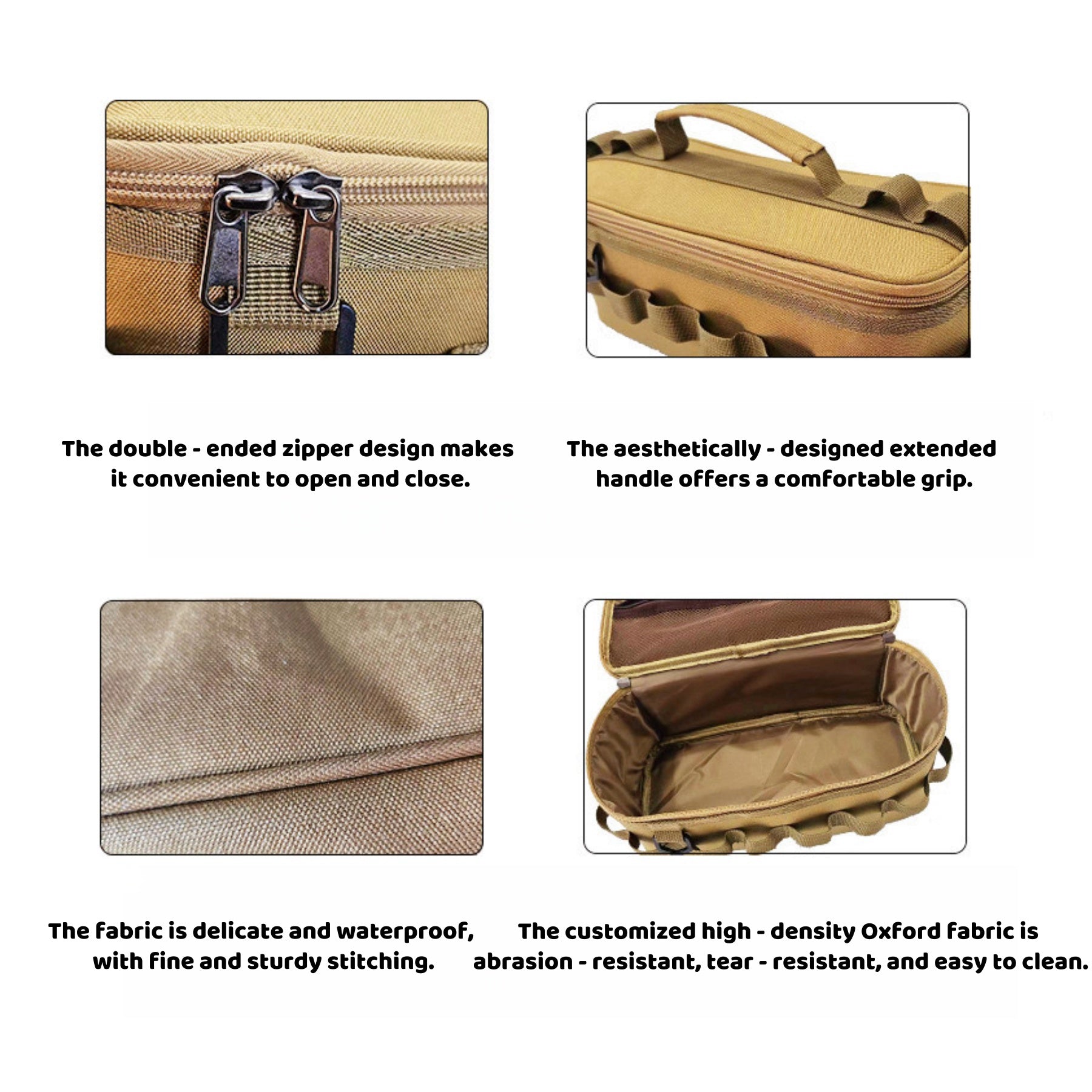 Outdoor Tableware Storage Bag