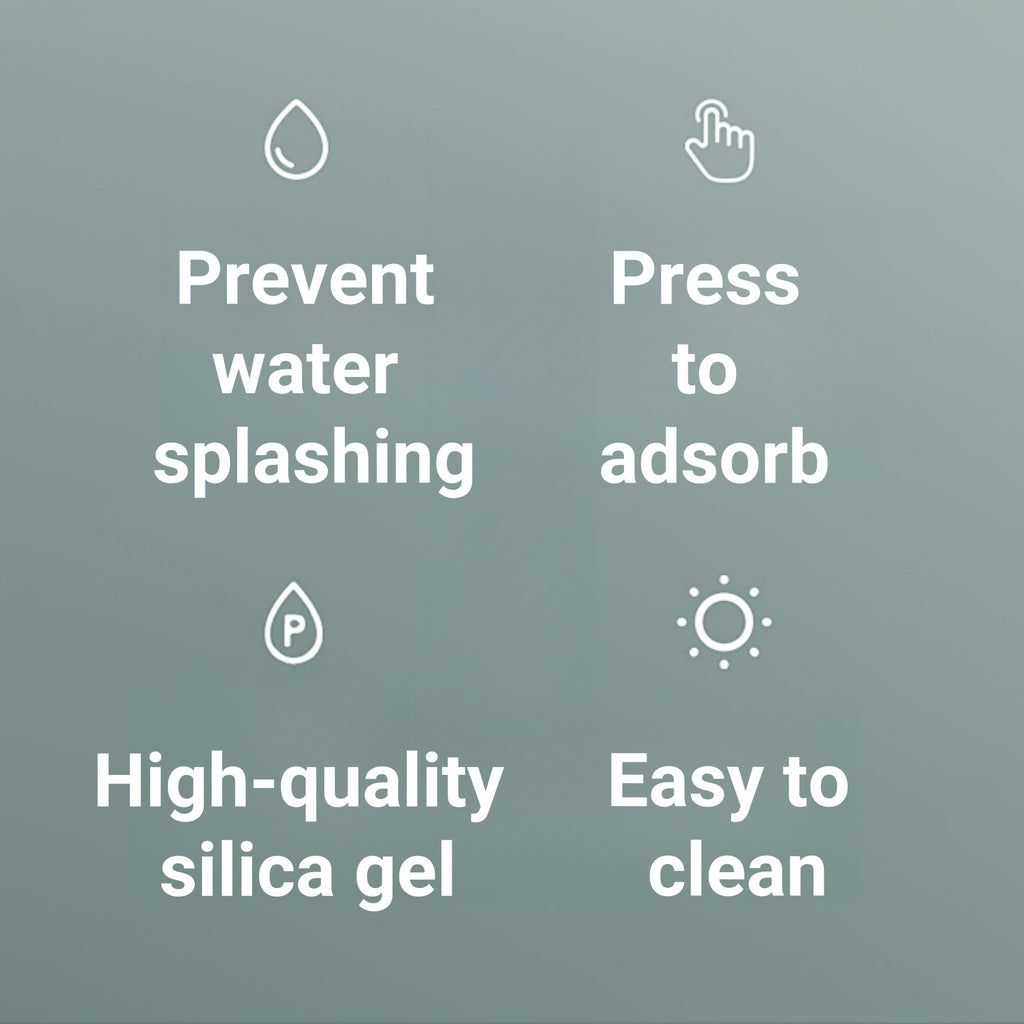 Silica Gel Water Baffle For Vegetable - Washing Sink