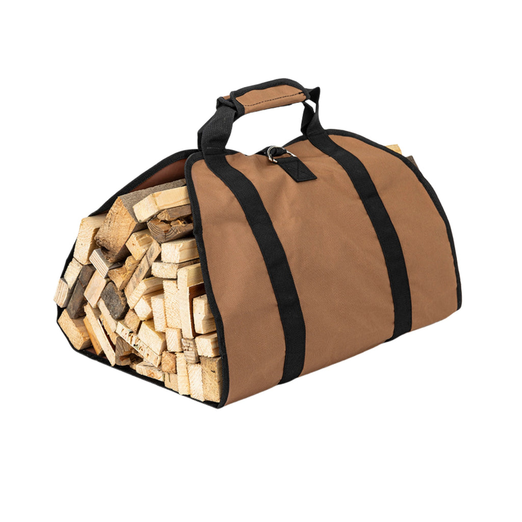 Portable Handheld Firewood Storage Bag