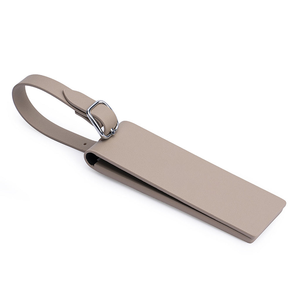 PU Leather Magnetic Luggage Tag