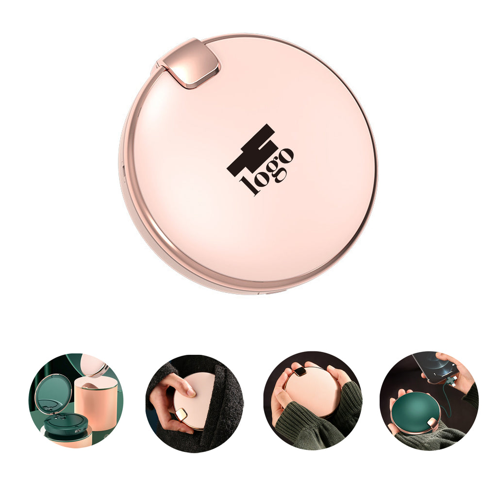 3 In 1 Makeup Hand Warmer Power Bank