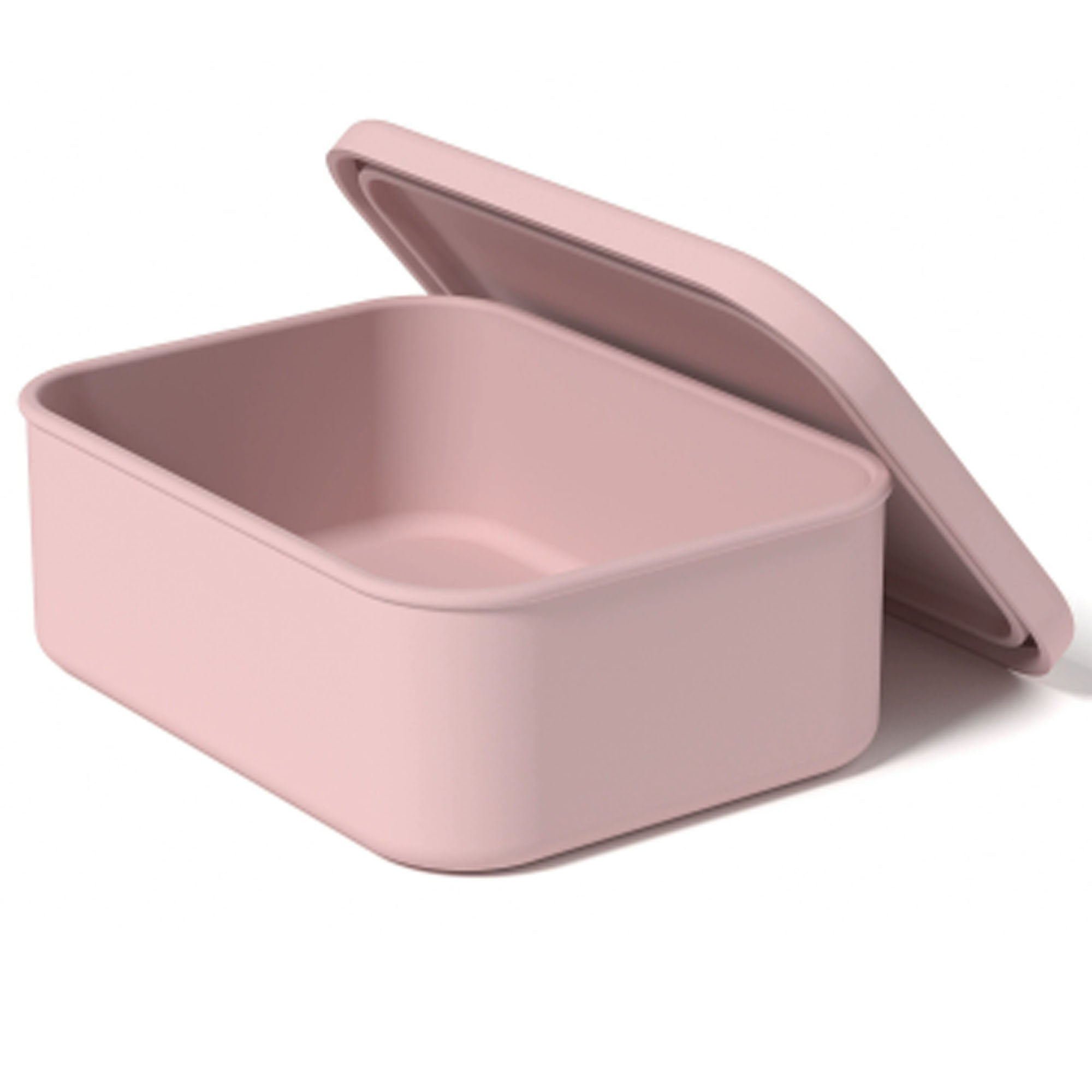 23 Oz. Silicone Rectangular Food Container Lunch Box
