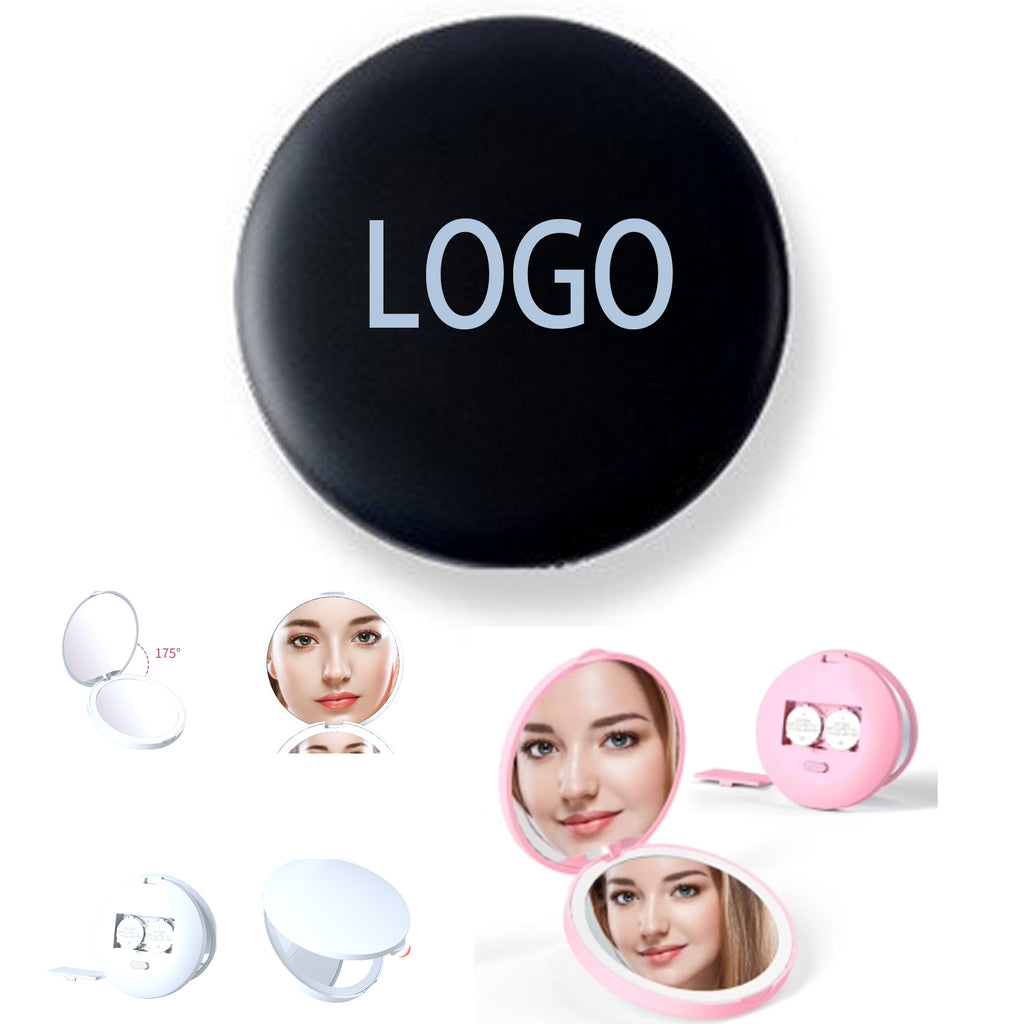 Sleek LED Makeup Mirror