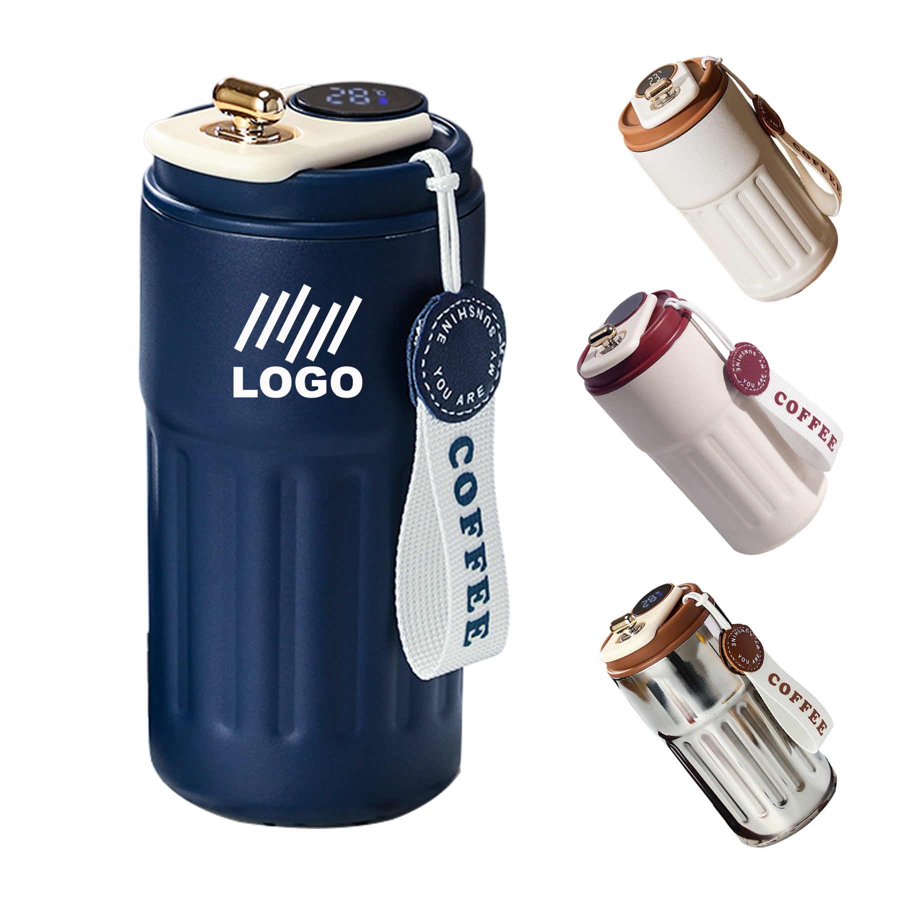17Oz Thermal Mug Intelligent Temperature Control