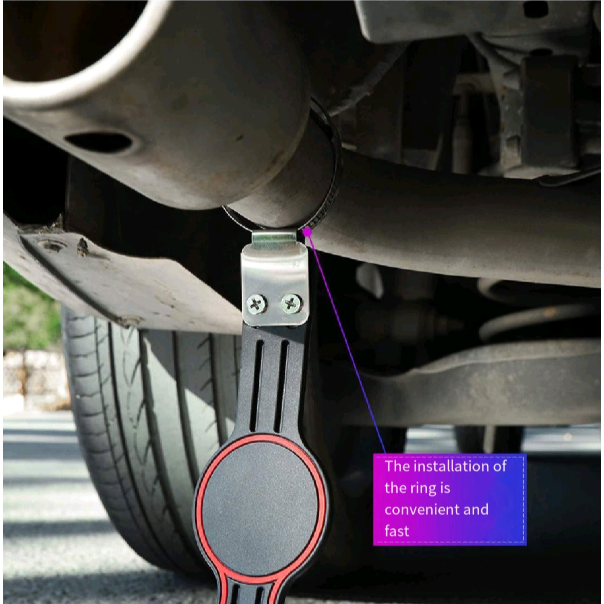 Car Static Elimination Grounding Strap