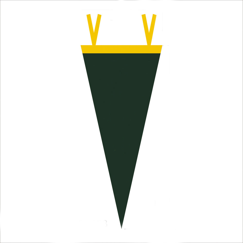 Custom Full Color Felt Pennant