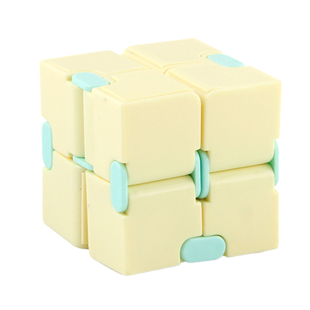 Plastic Foldable Stress Relief Cube