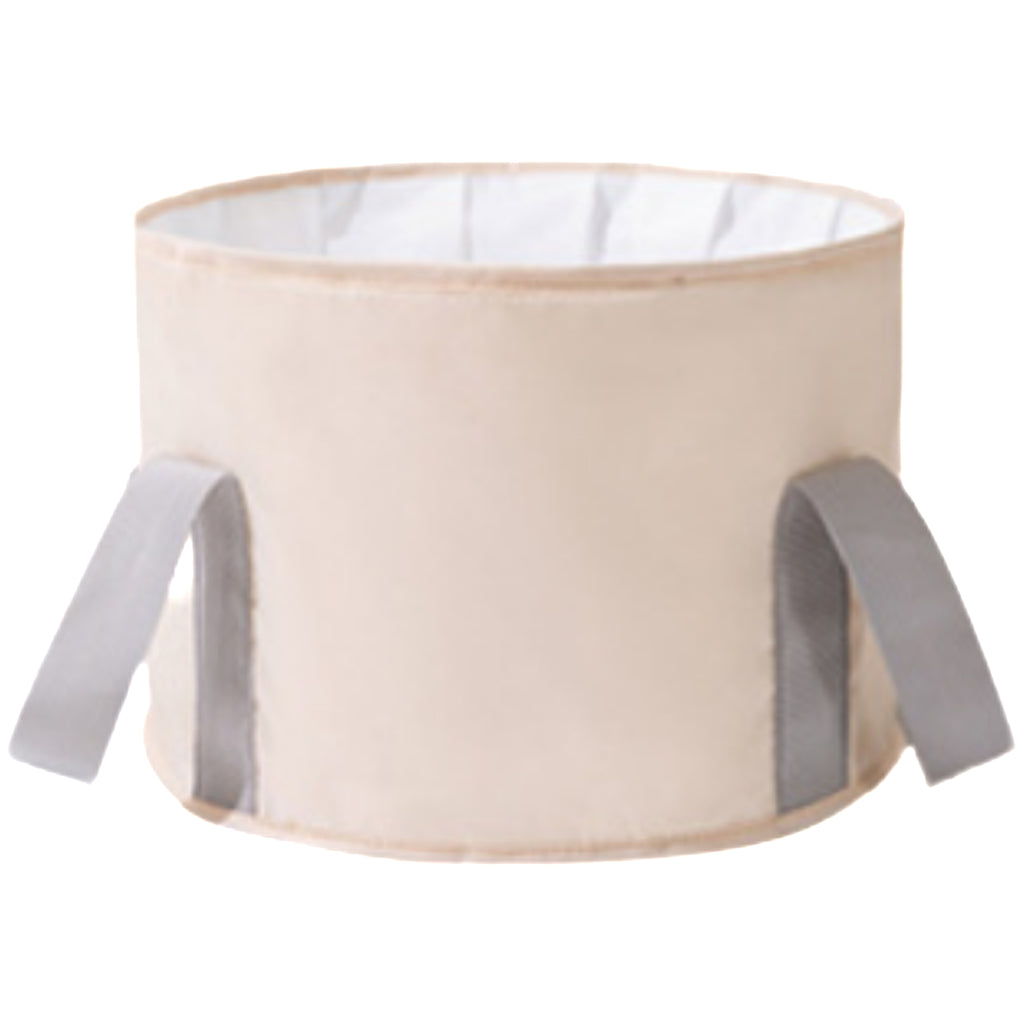 Foldable Portable Foot Spa Bucket Insulated Soak Travel