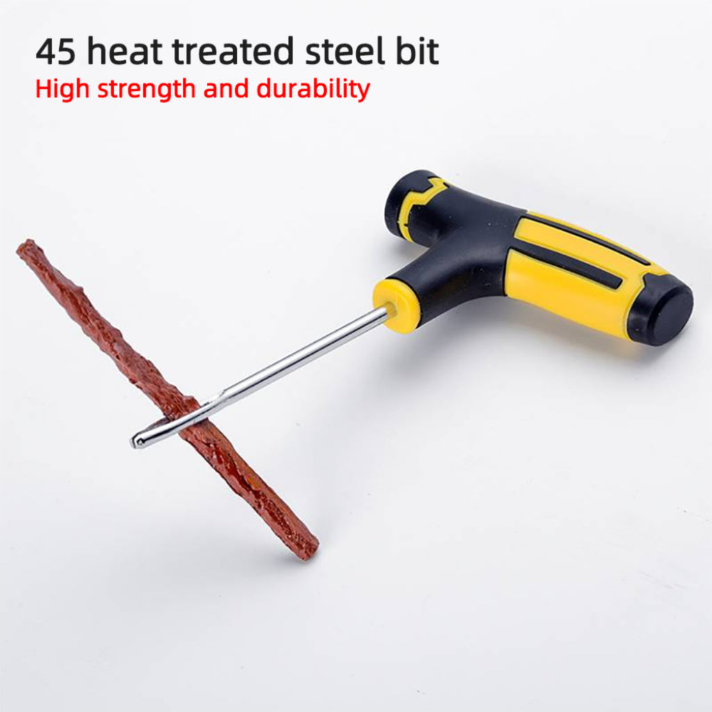 Tubeless Tire Repair Kit Reamer Strings Emergency Universal