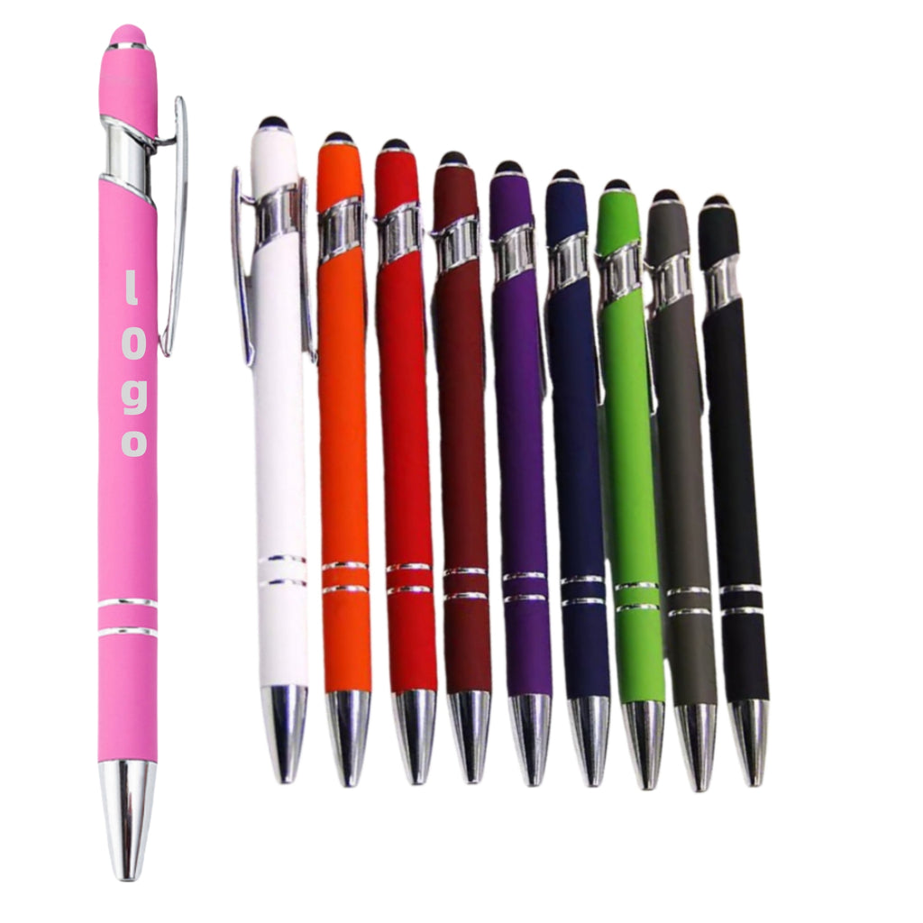 Metal Touch Click Ballpoint Pen
