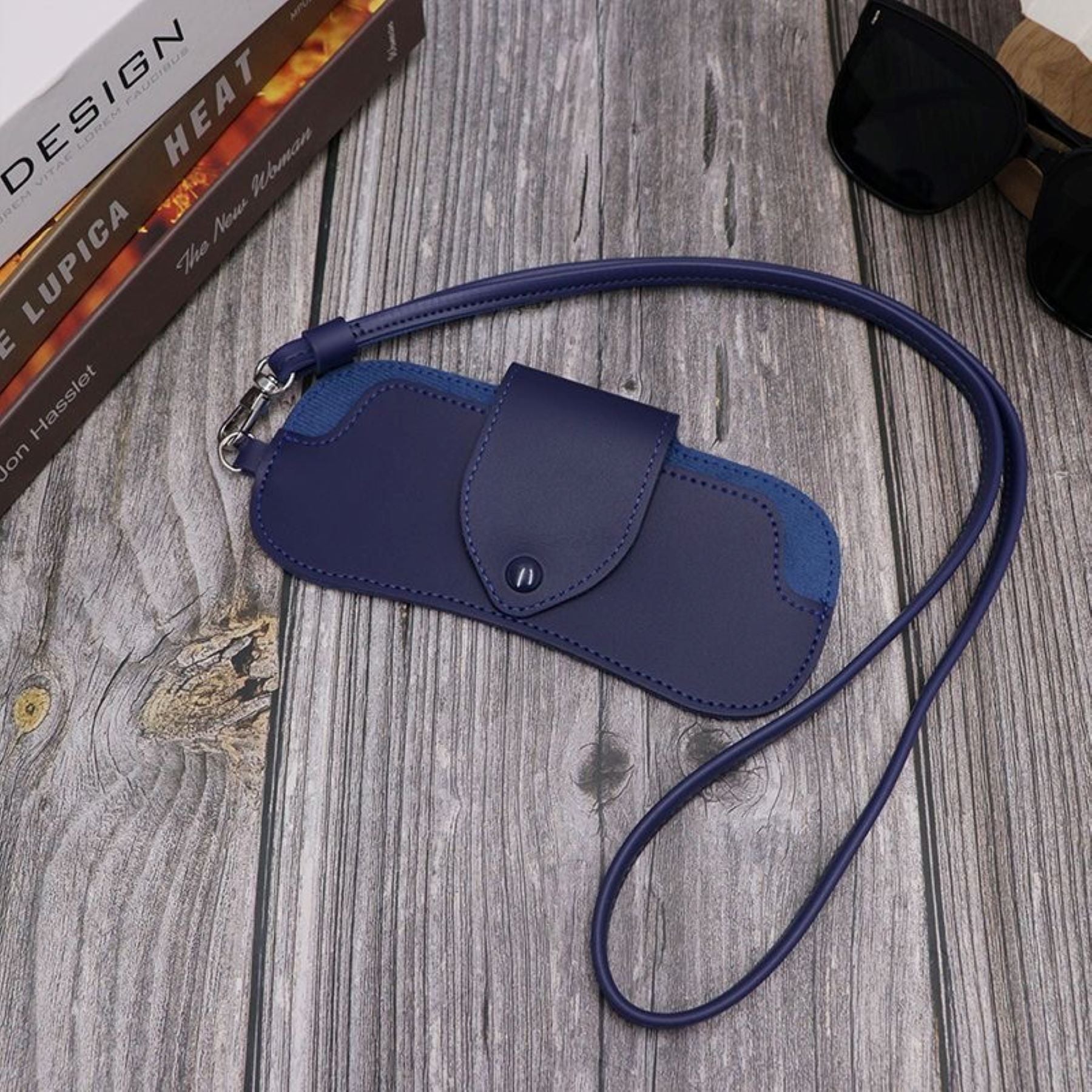Portable Glasses Storage Bag