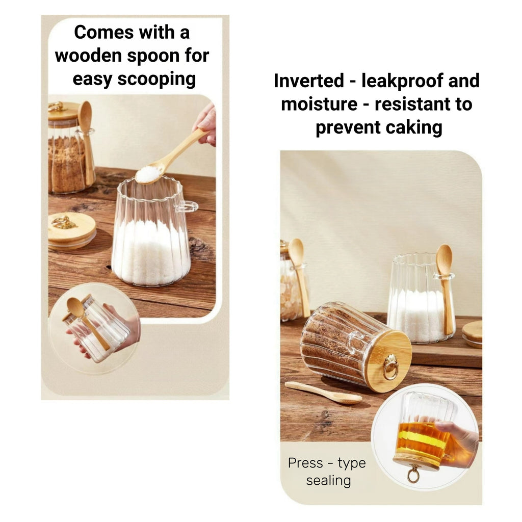 Glass Storage Jar