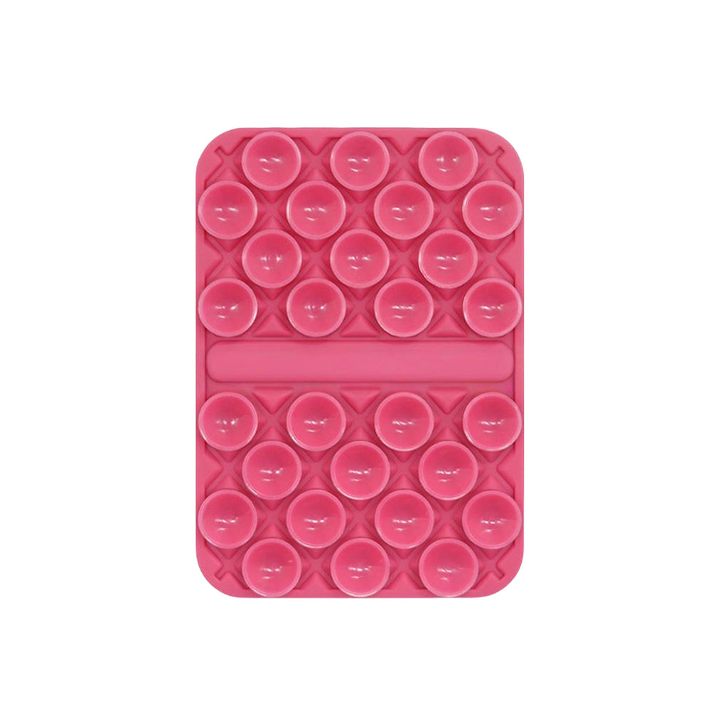 Dual-Sided Silicone Suction Phone Stand