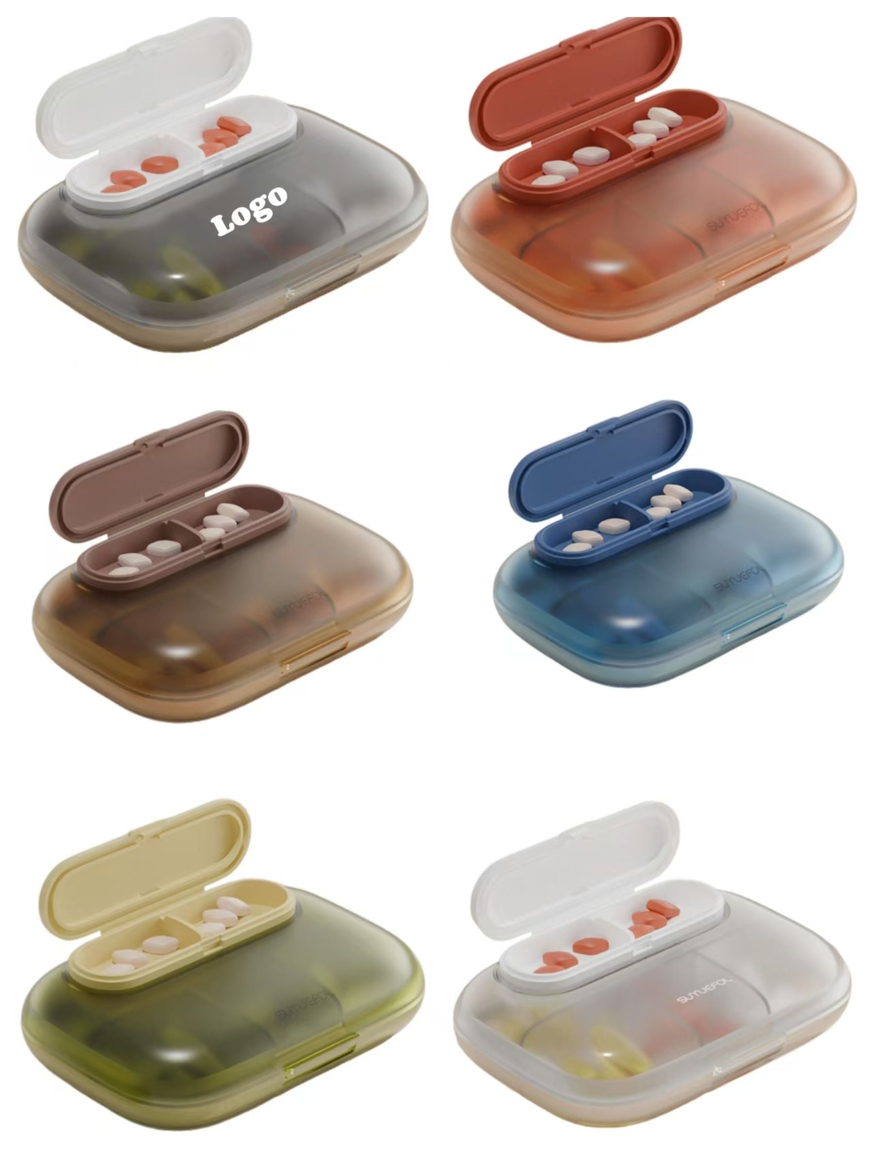 Sealed Medicine Storage Box
