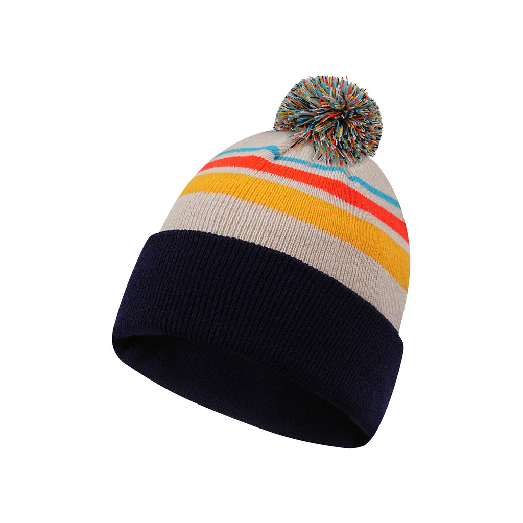Acrylic Knit Cuffed Beanie Cap