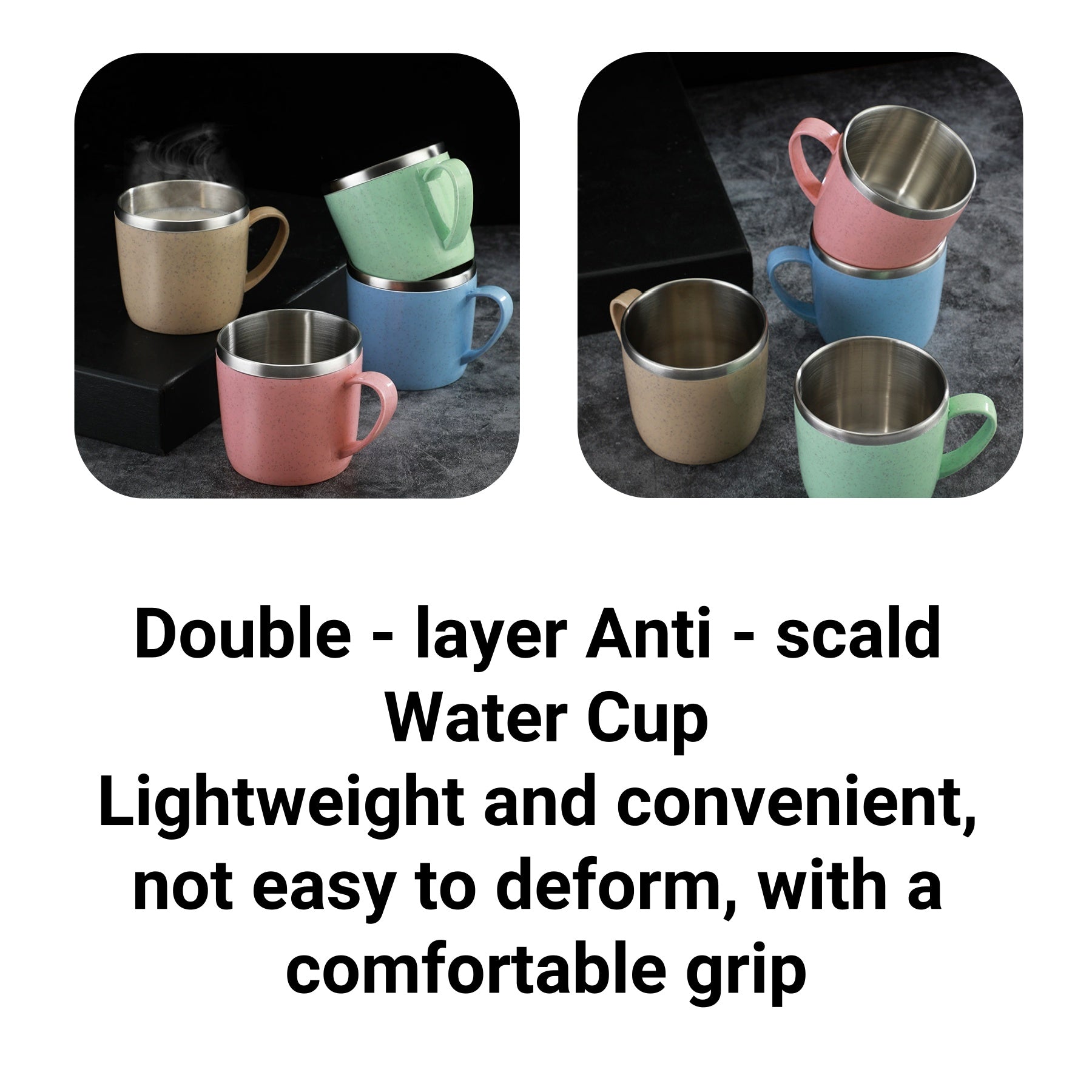 Wheat Straw Children'S Drinking Cup