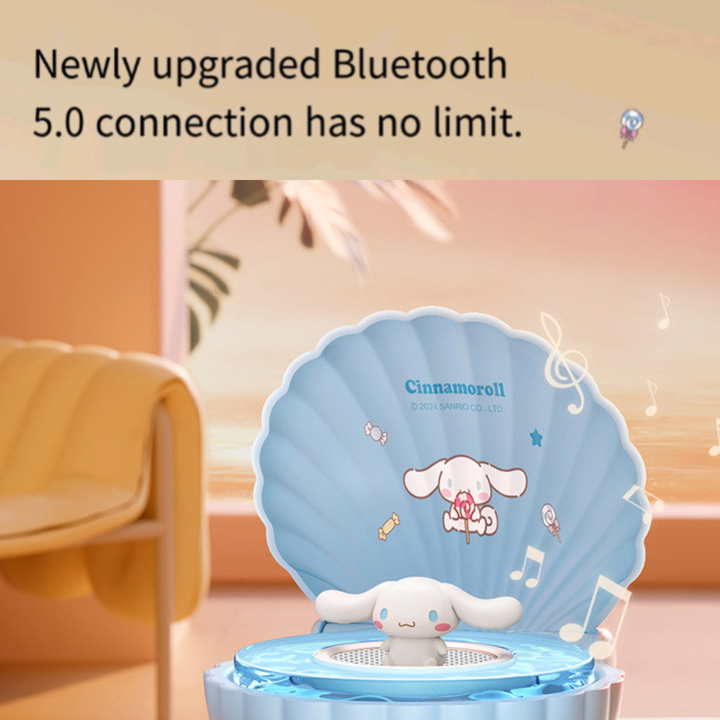Sanrio Shell Speaker Night Light Bluetooth Cute Gift