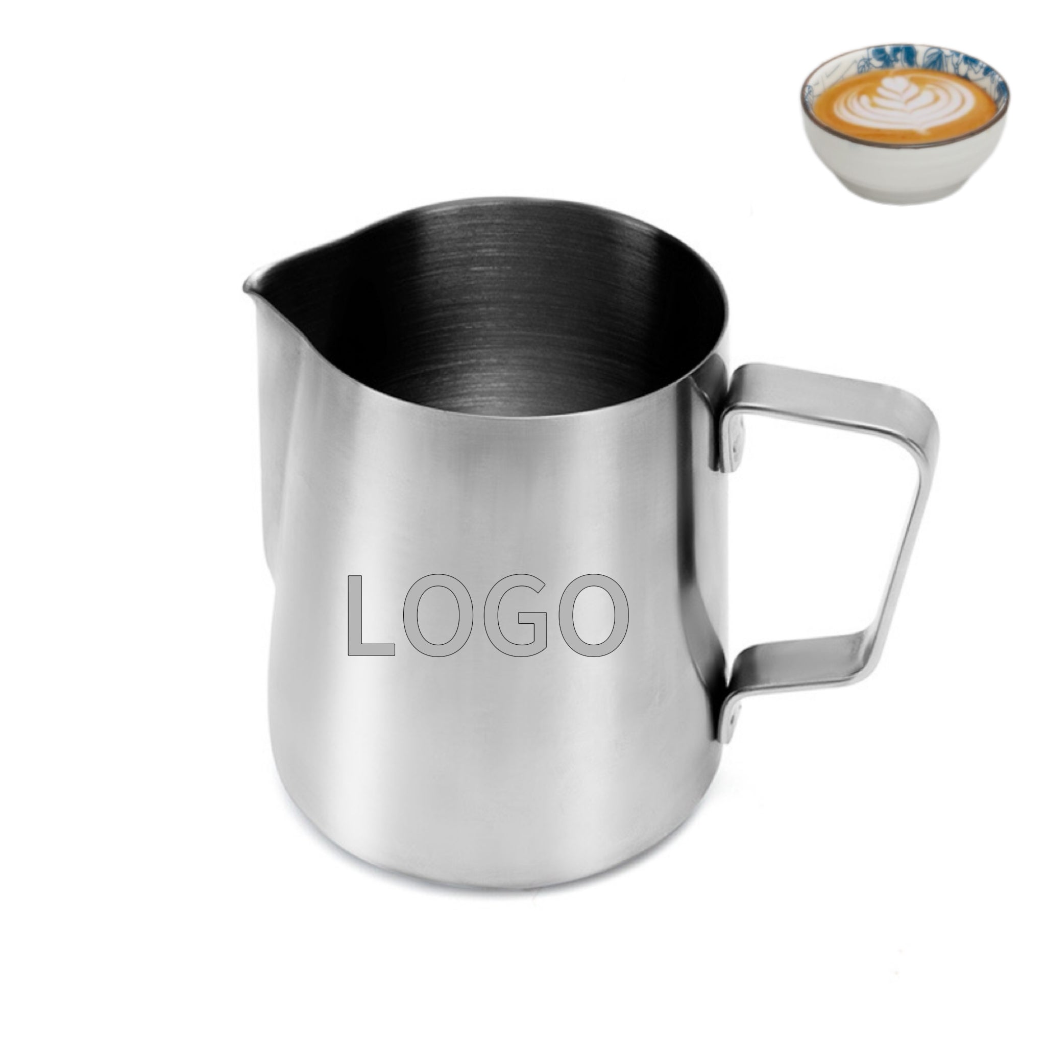 304 Stainless Steel Milk Frothing Pitcher