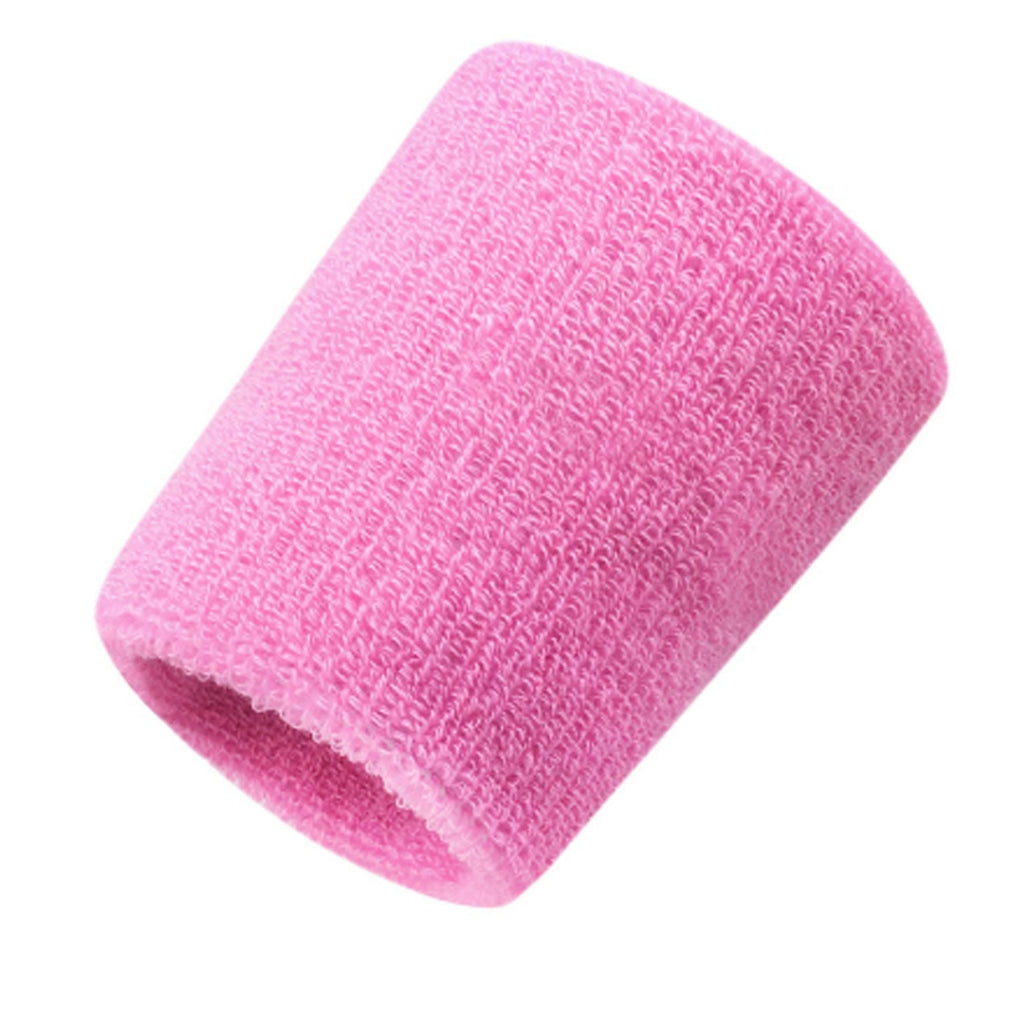 Polyester Sports Wristband Sweatband Elastic Wrist Support