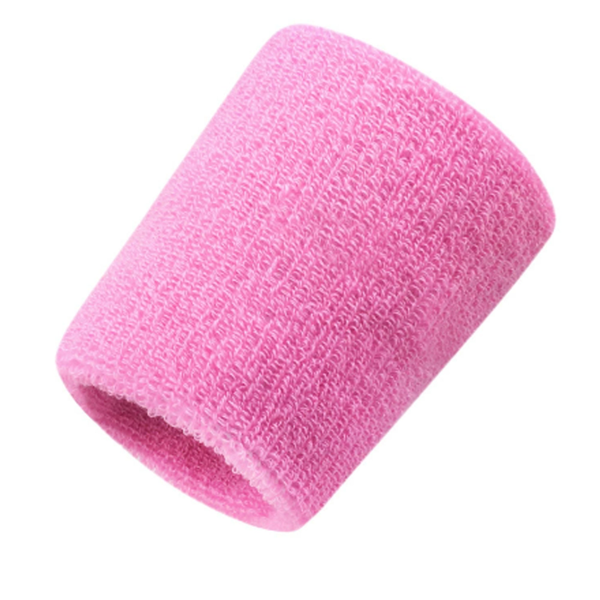 Polyester Sports Wristband Sweatband Elastic Wrist Support
