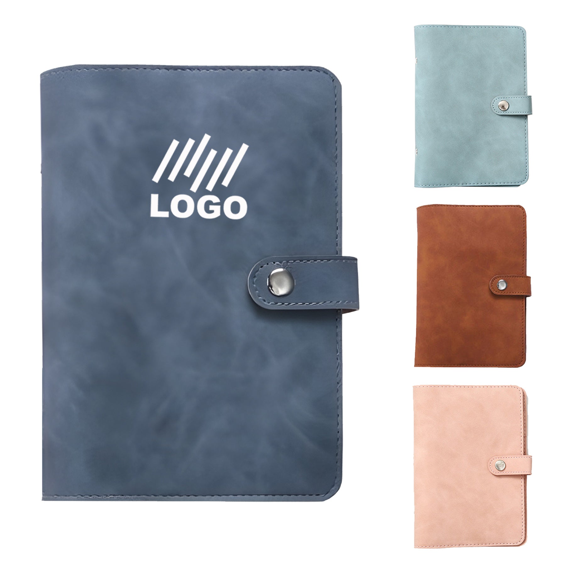 A6 Bookkeeping Notebook With Card Slot