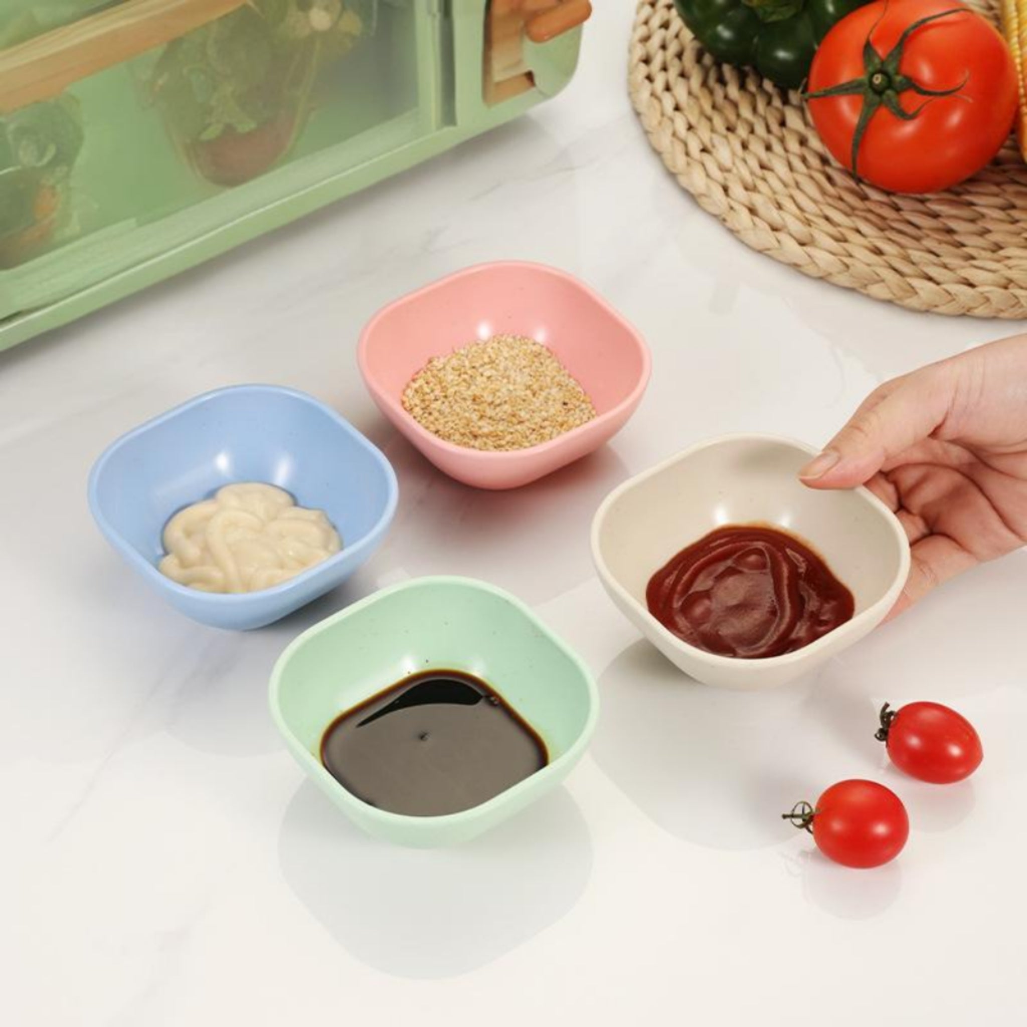PP Dipping Sauce Dishes