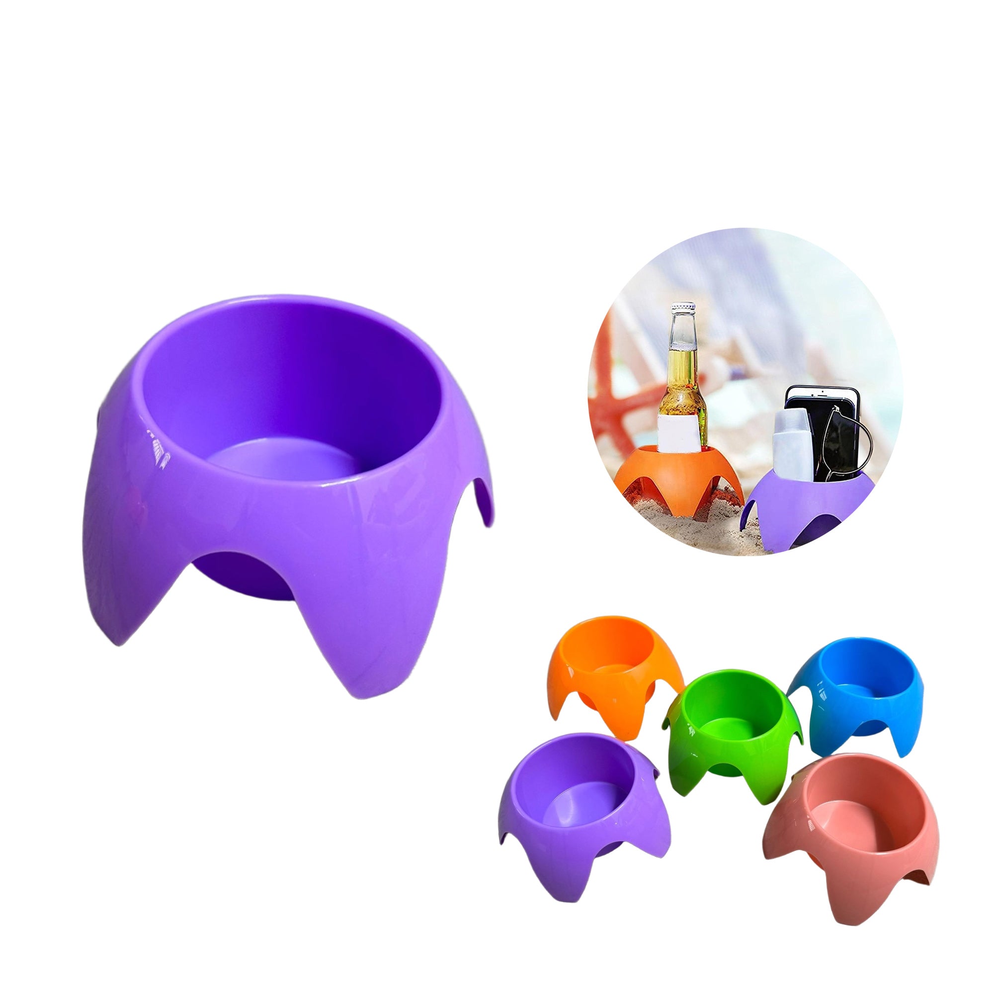 Beach Cup Holders
