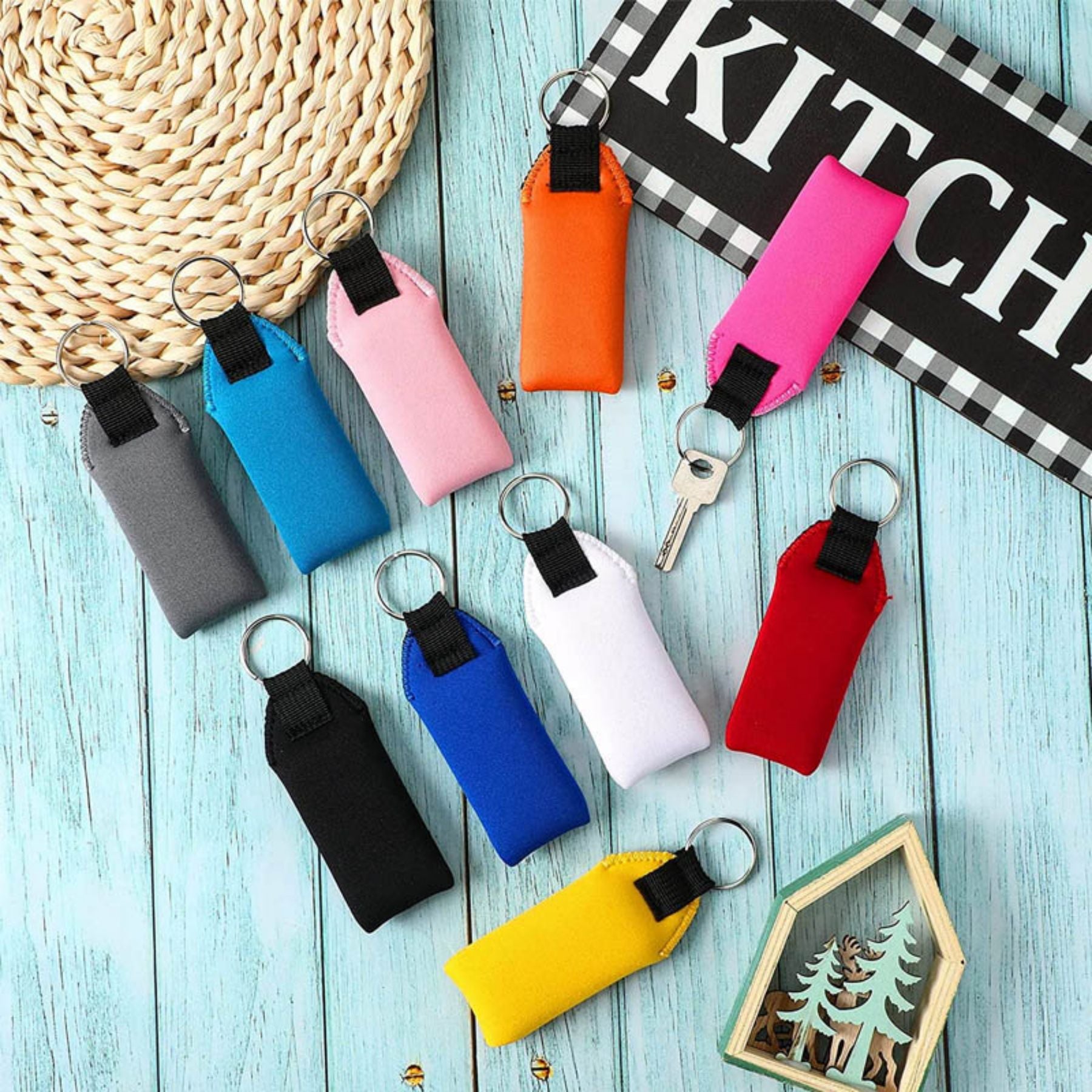 Buoyancy Sponge Floating Keychain