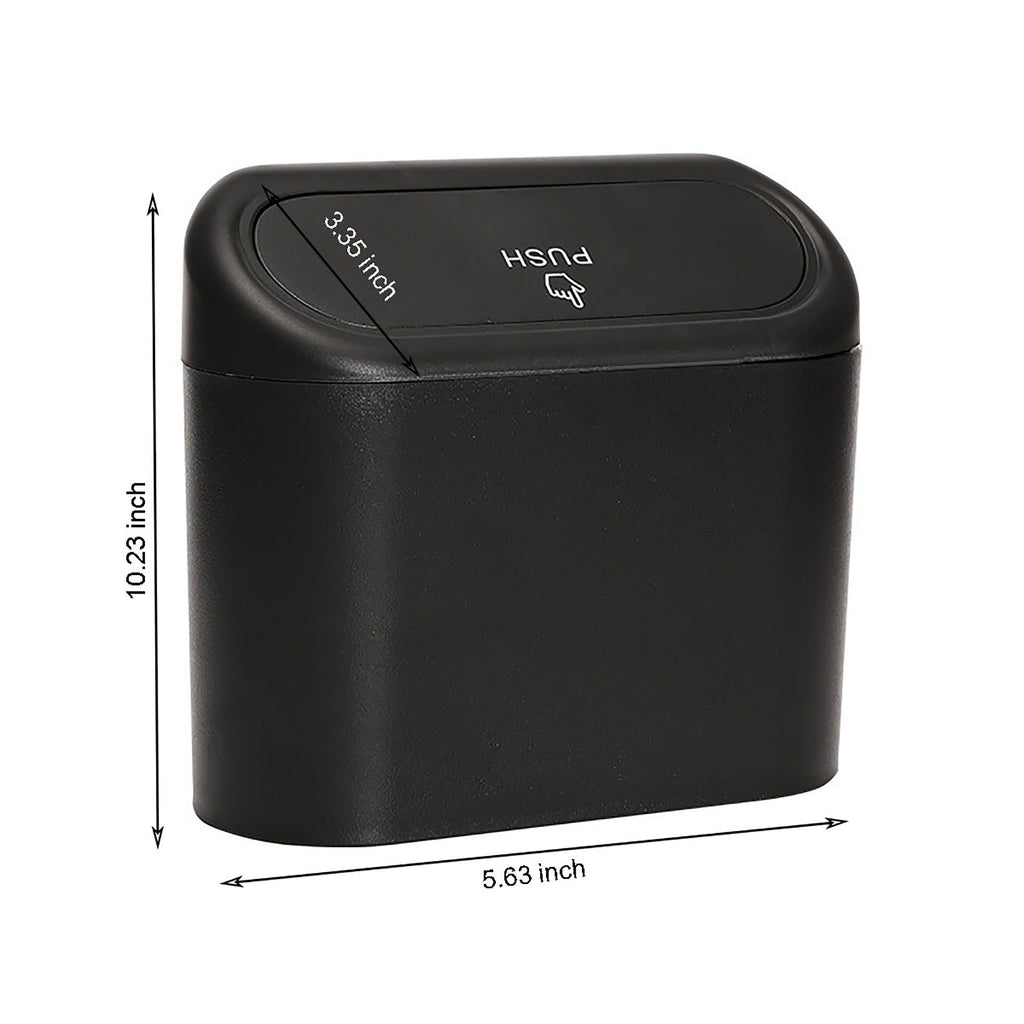 Portable Multifunction Car Storage Trash Can