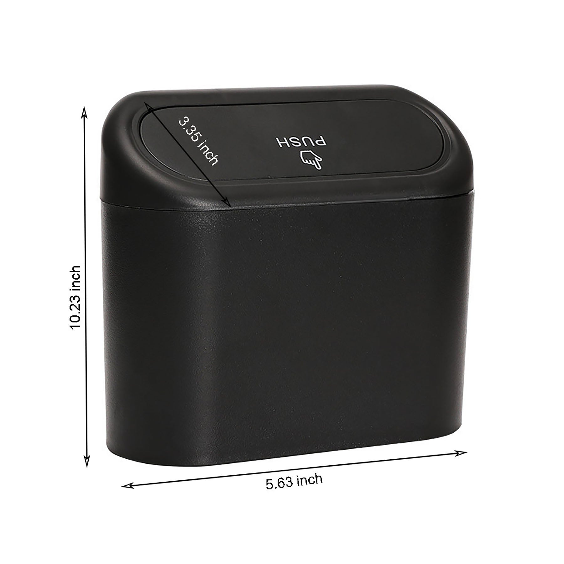 Portable Multifunction Car Storage Trash Can
